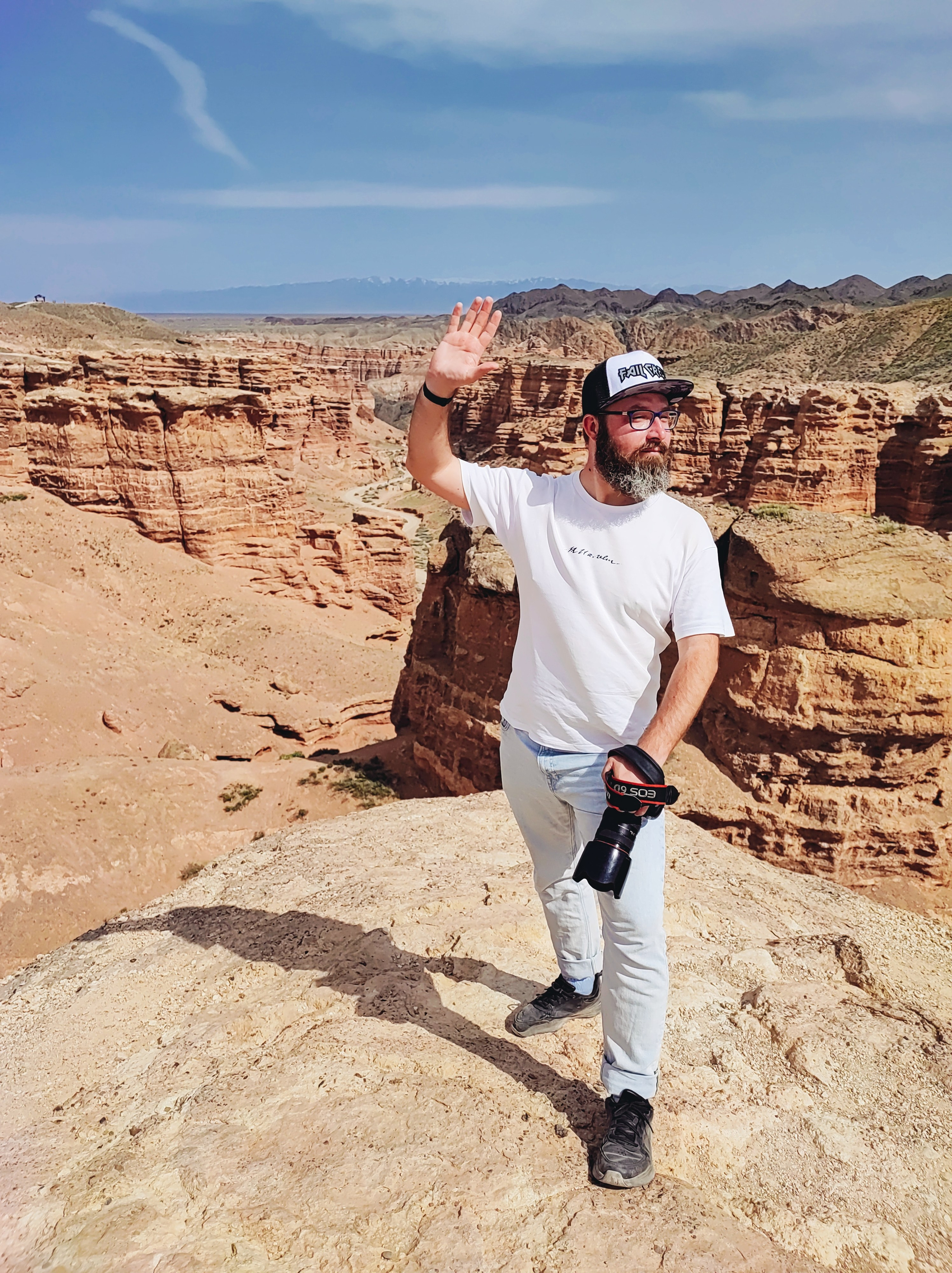 Намобилкус казахский. Репортажный фотограф Алексей Пирязев