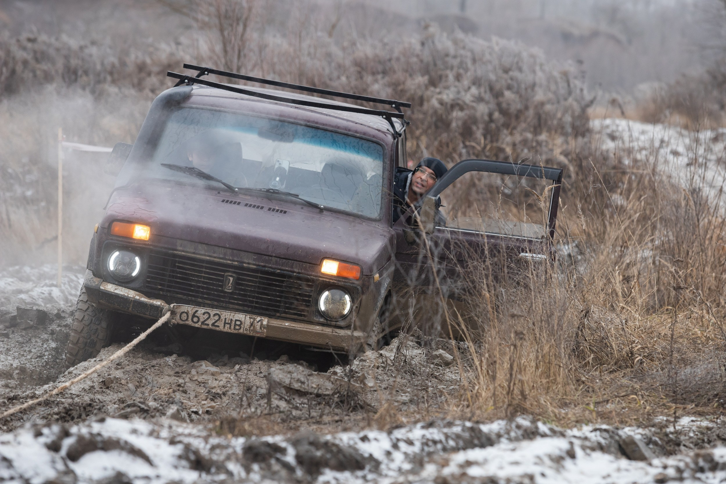 Тульское бездорожье 2025 (20 декабря 2025). Репортажный фотограф Алексей Пирязев