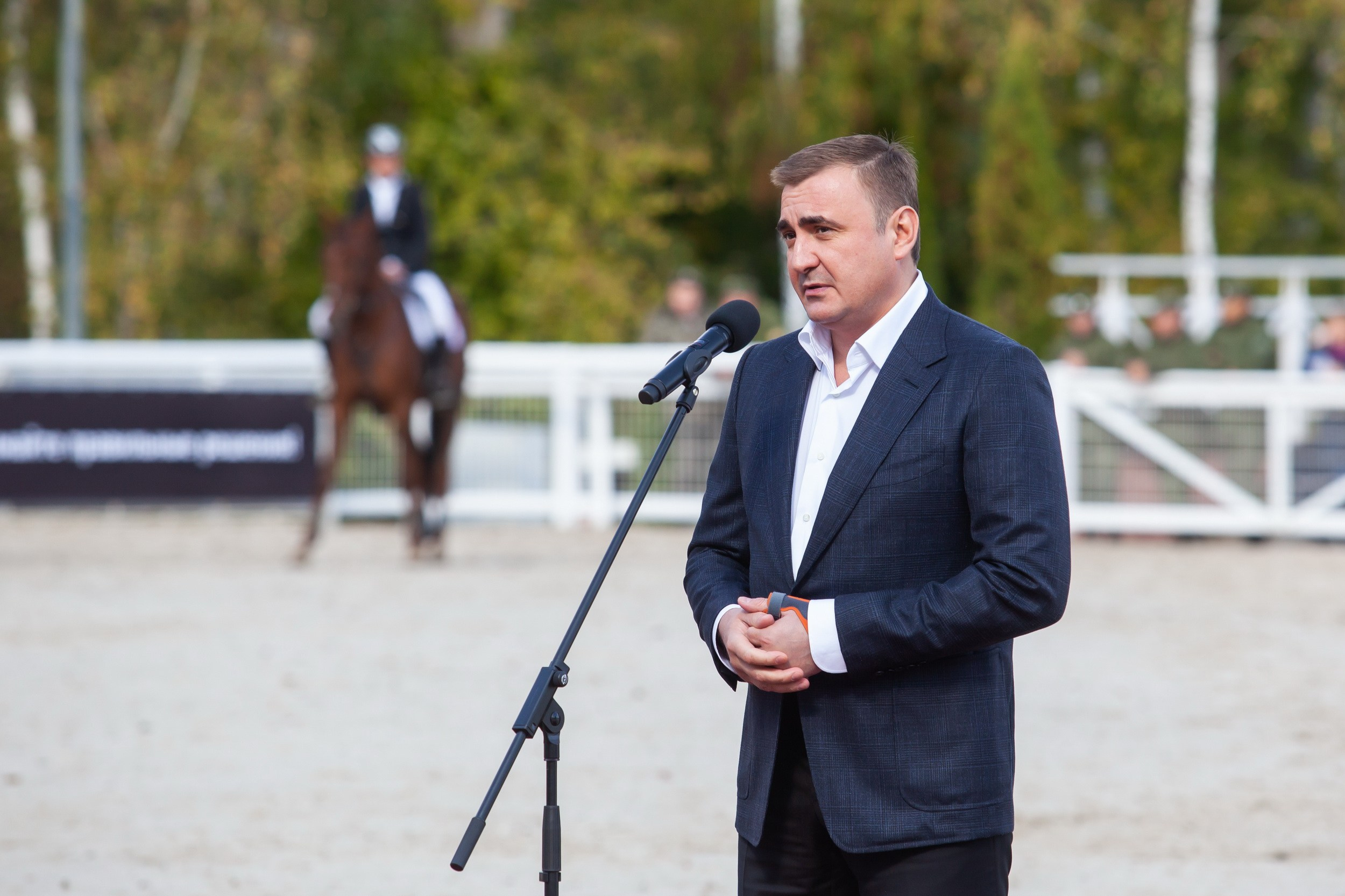 Кубок Губернатора по конкуру (21 сентября 2019). Репортажный фотограф Алексей Пирязев