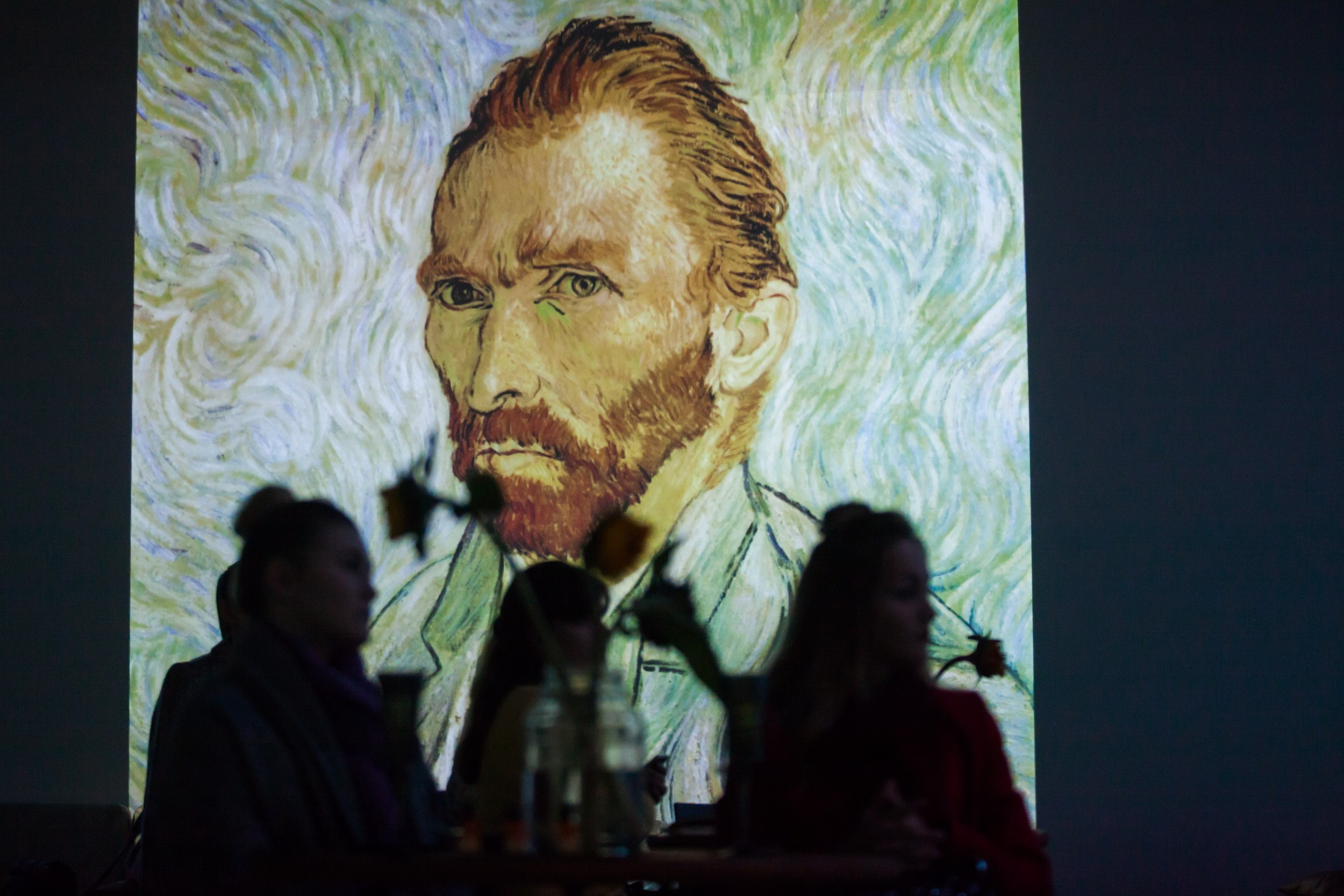 Выставка: «Ван Гог. Письма к Тео» (2 октября 2018). Репортажный фотограф Алексей Пирязев