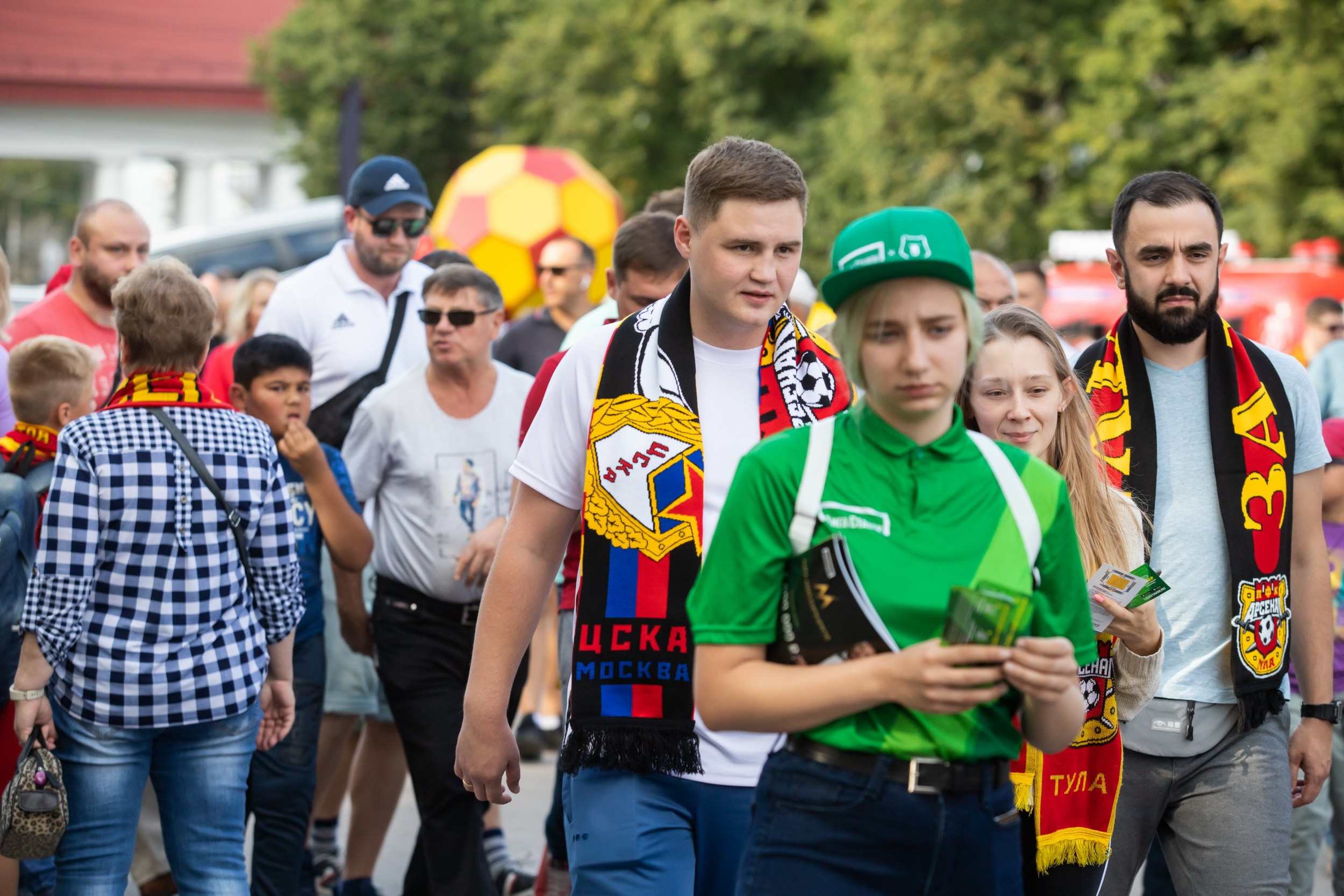 Арсенал 1-2 ЦСКА (1 сентября 2019). Репортажный фотограф Алексей Пирязев