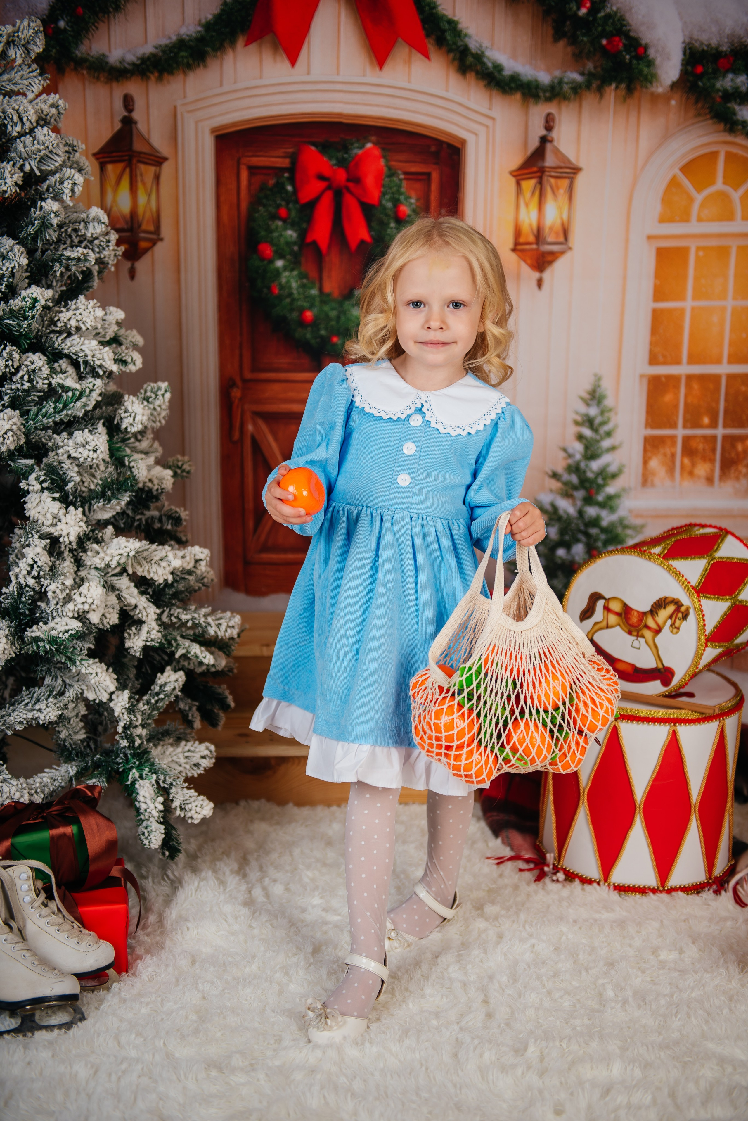 Зимняя сказка. Фотограф в Республике Мордовия София Сержантова