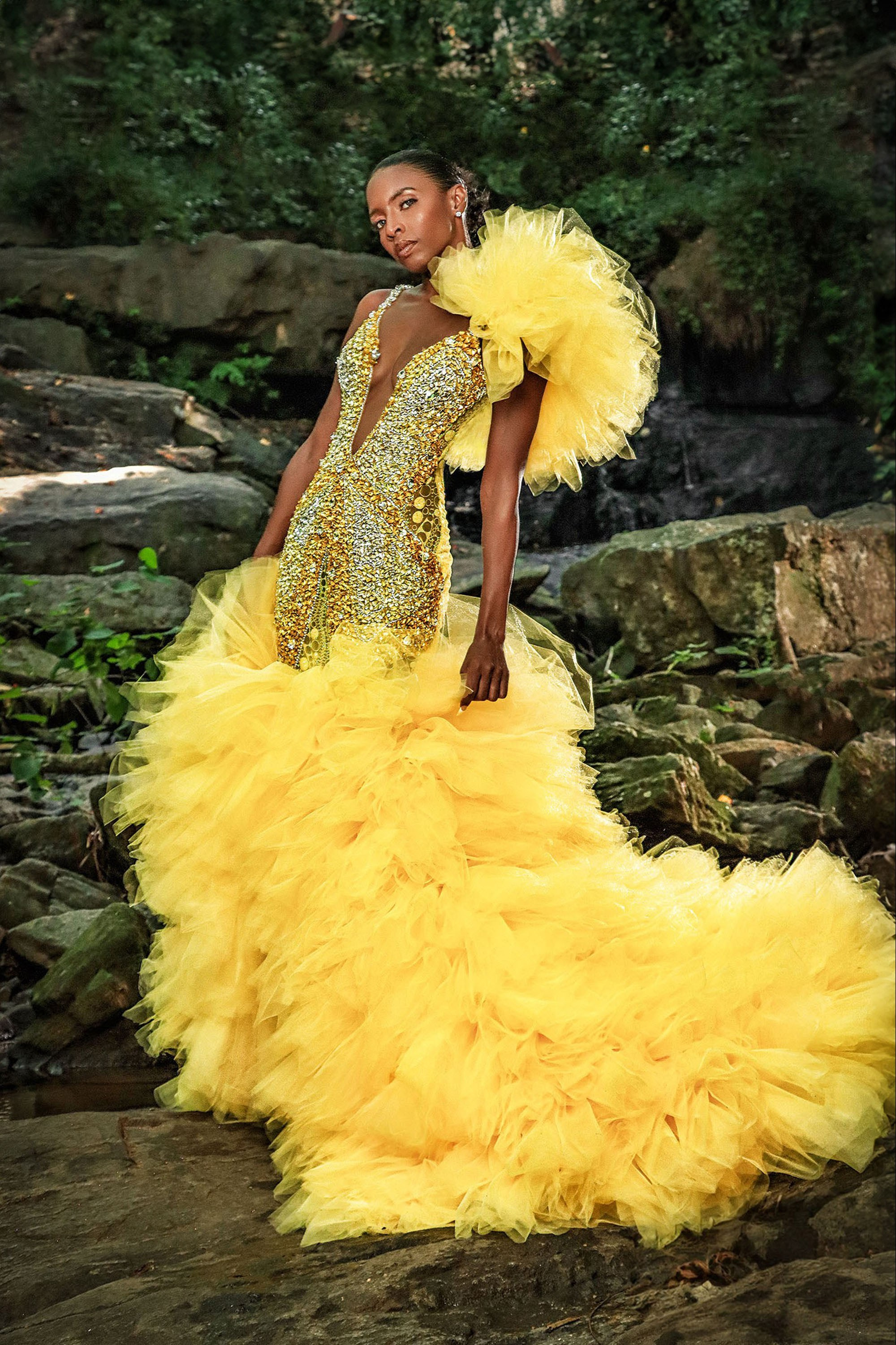 Professional Fashion Photo Retouching Services. AI Photo Retoucher and Image Restorer Zhanna Ognivo