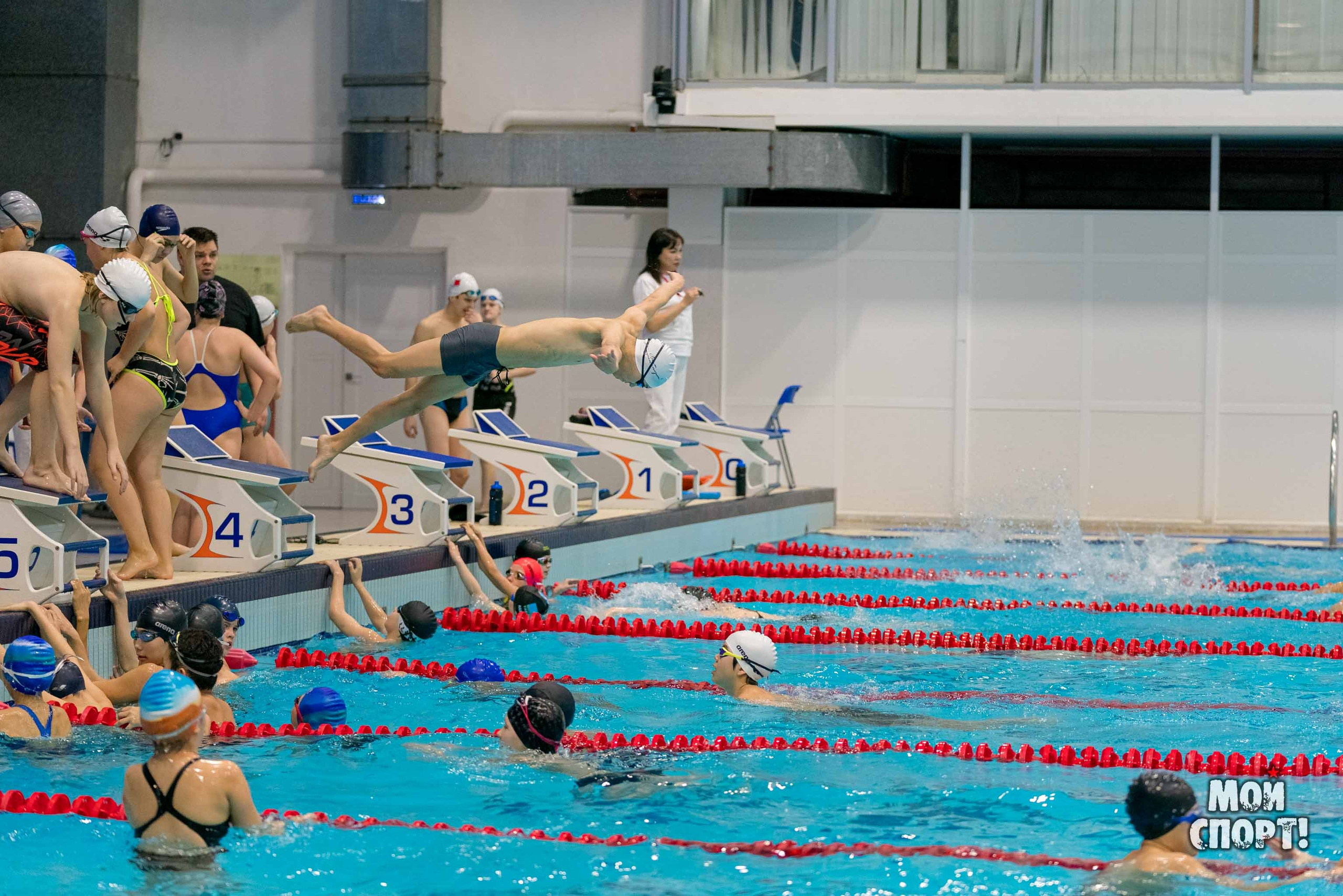 Соревнования по плаванию на призы Деда Мороза. Студия «Мой Спорт!» — все о спорте в Якутии