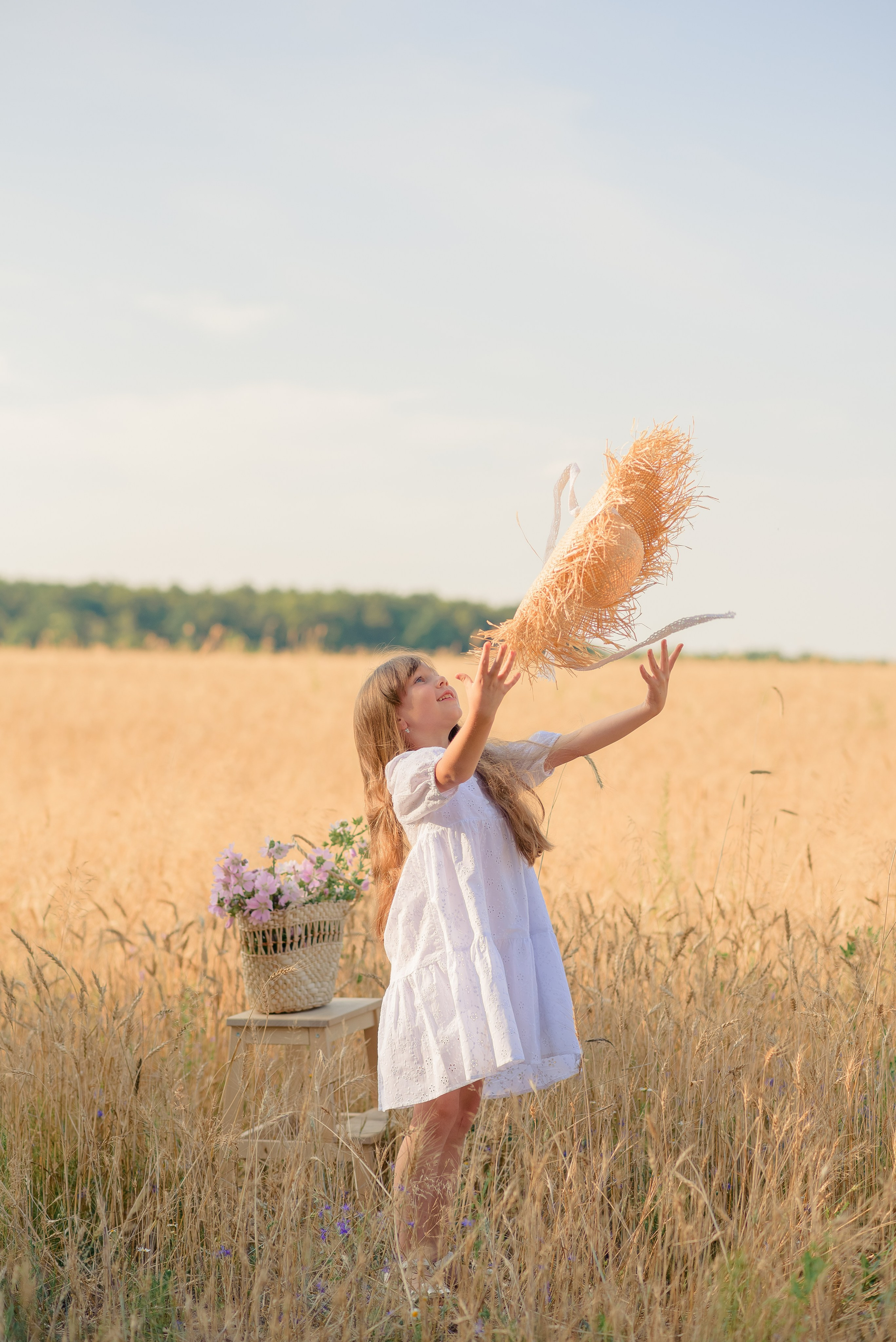 Пшеничное. Семейный фотограф в Рязани Мария Ермакова