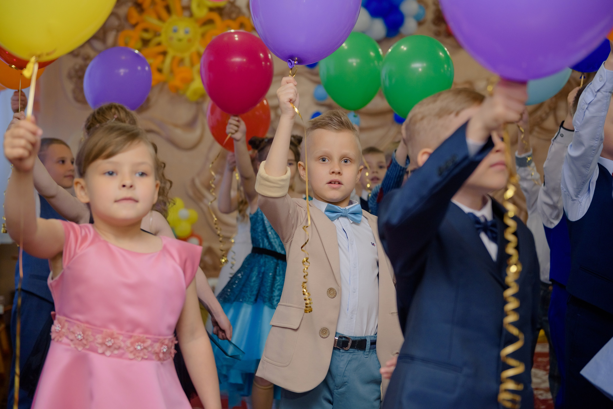 Выпускной Детский сад. Семейный фотограф в Рязани Мария Ермакова