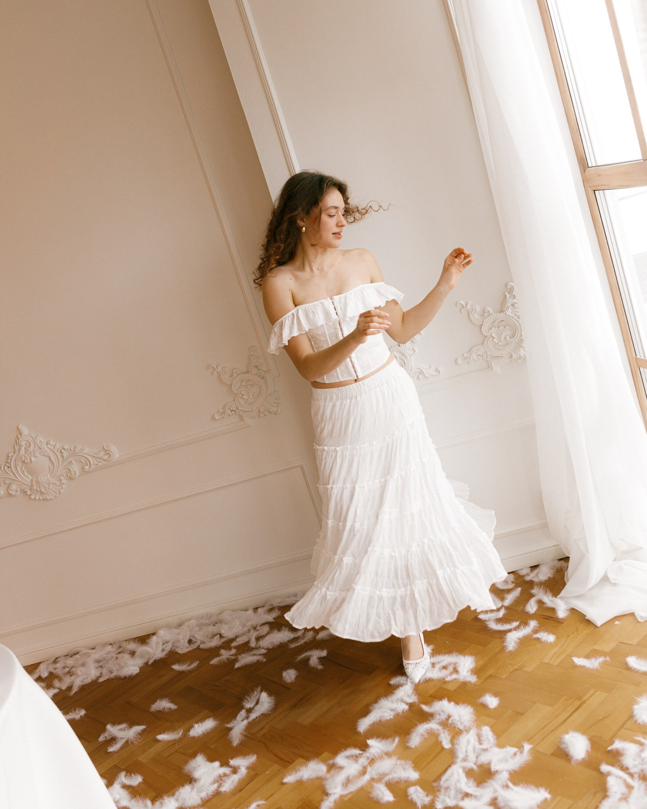 Личные съёмки женские. Индивидуальный фотограф Новосибирск Настя