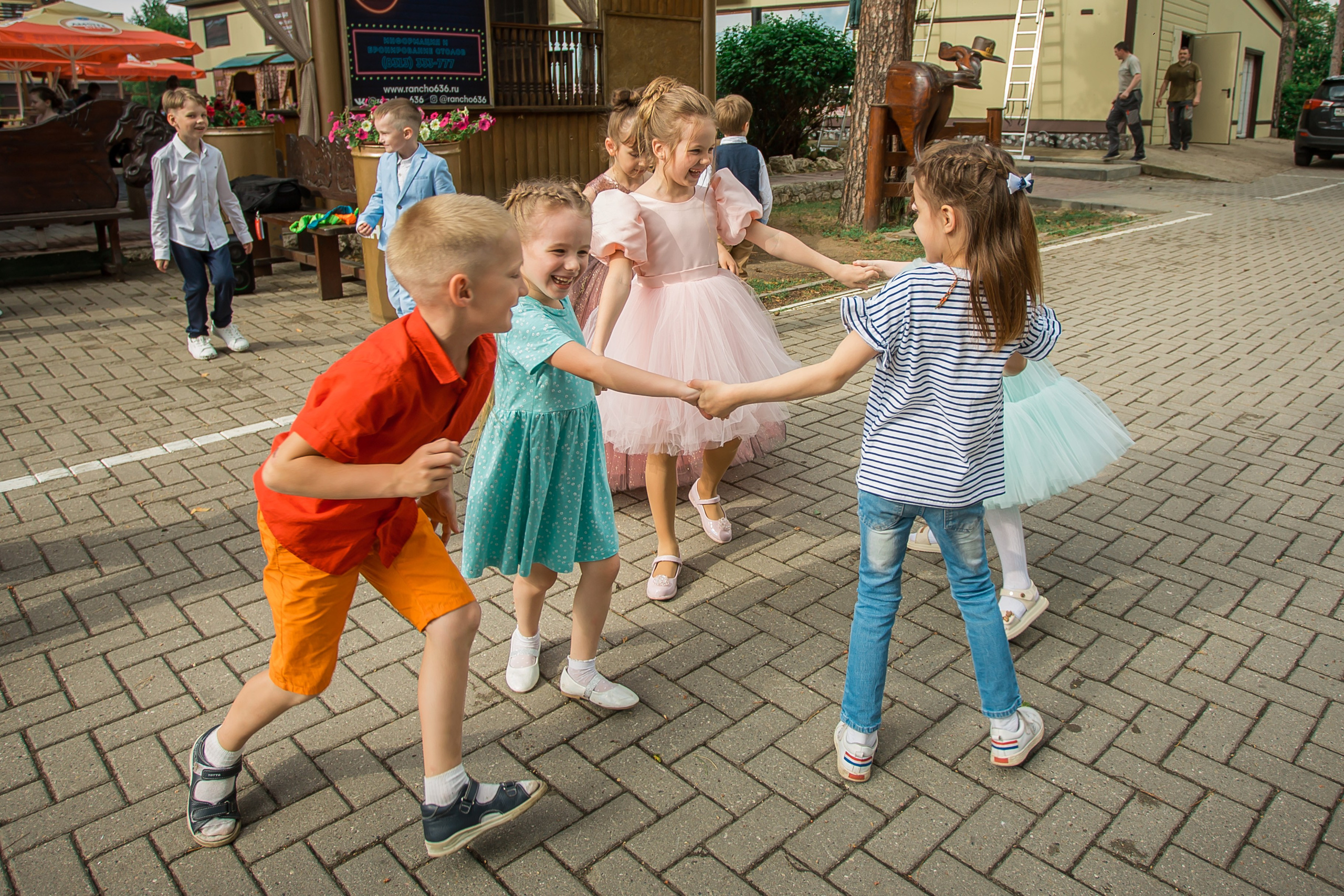 Выпускной детского сада на Ранчо. Фотографиня Мария Дикова