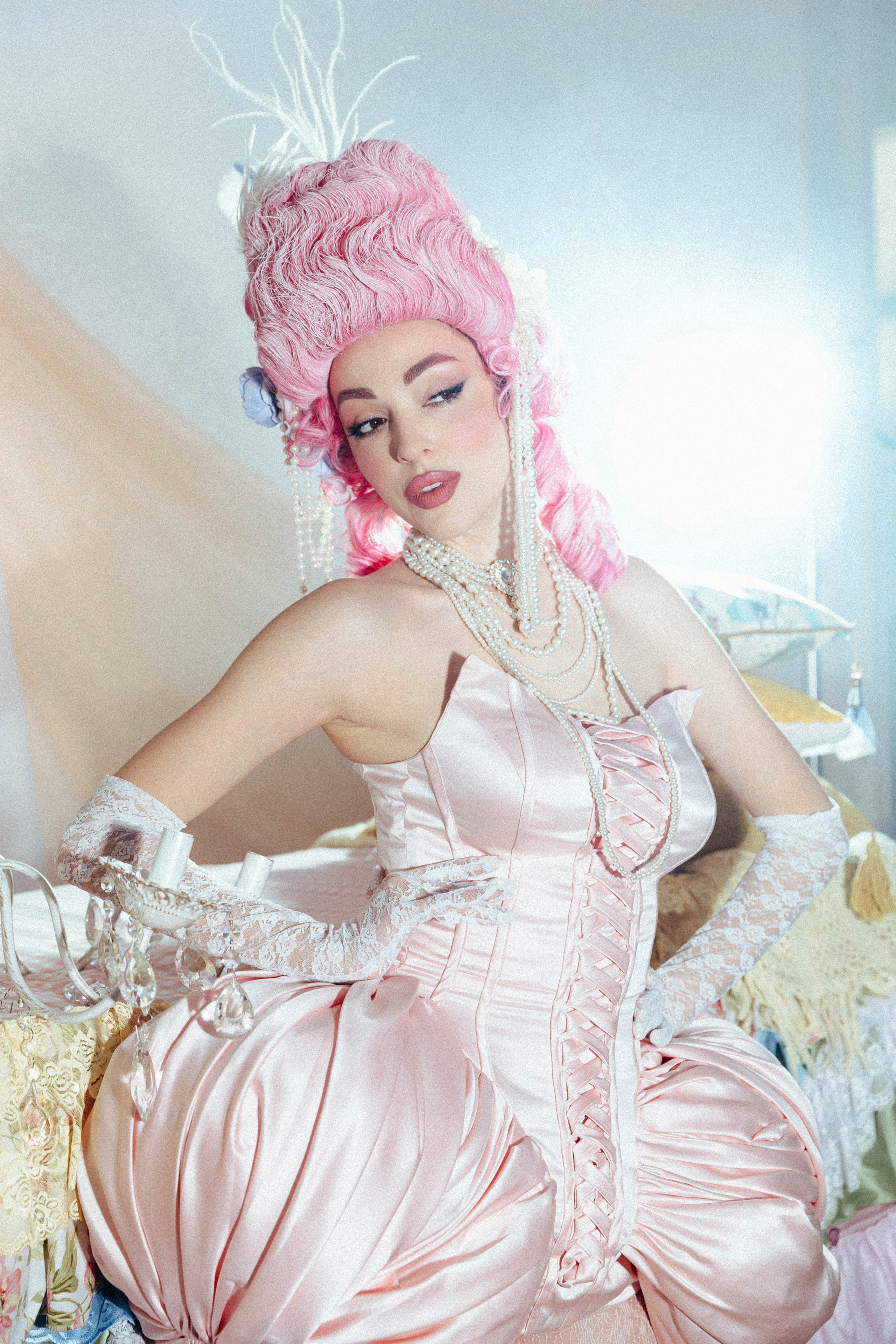 Императрица. Фотограф Трифон Мира