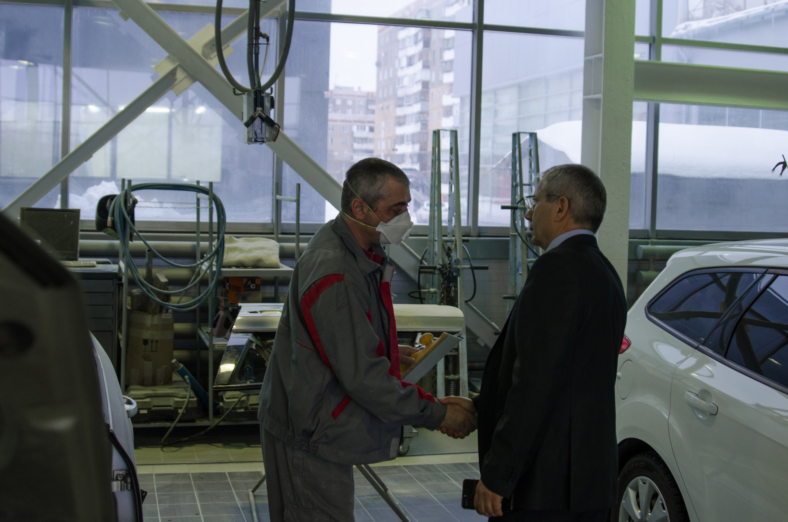 Открытие Lexus. Evgeniy Roslov