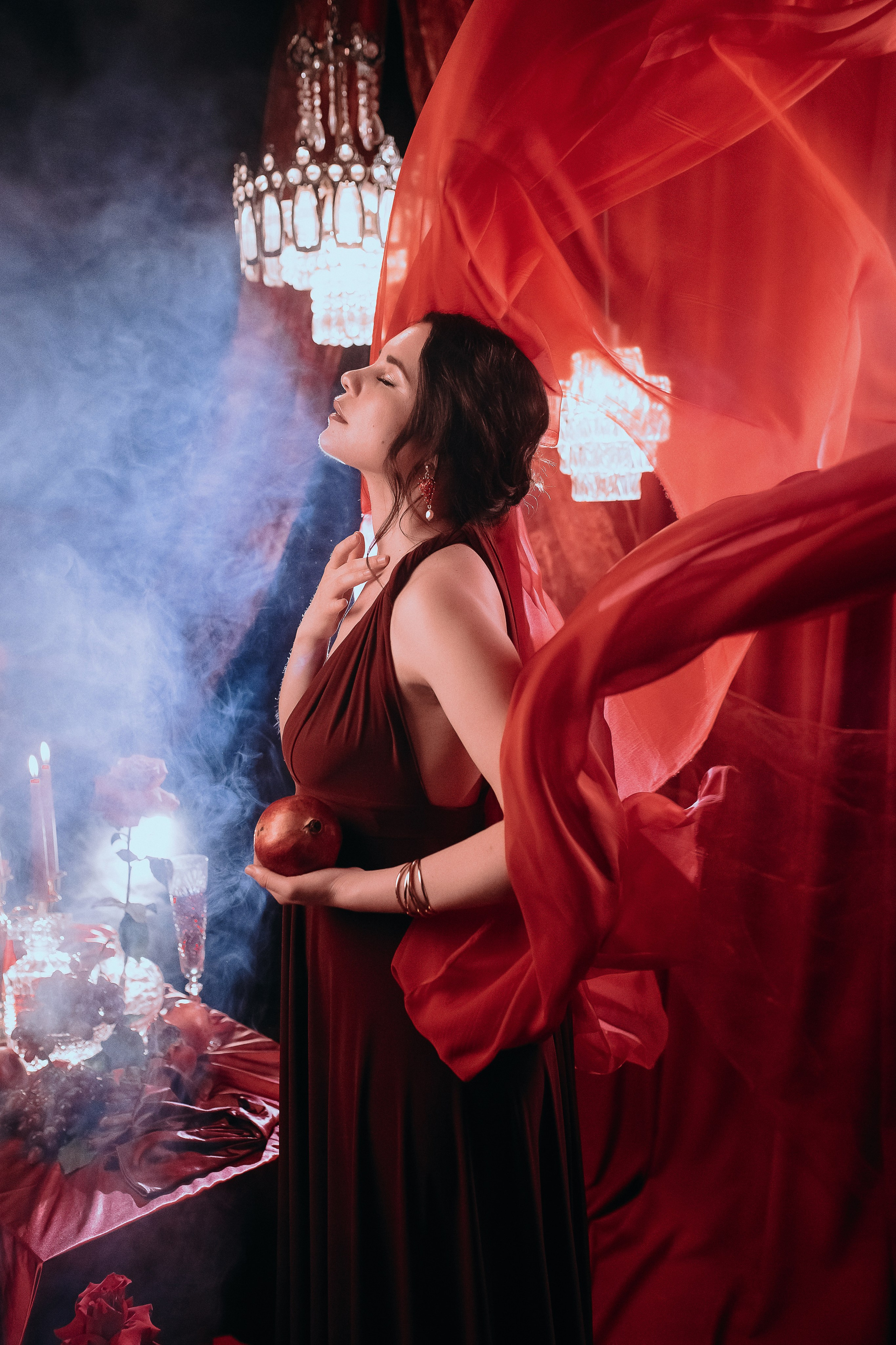 Женский портрет. Портретный и свадебный фотограф в Воронеже Елена Михайлова