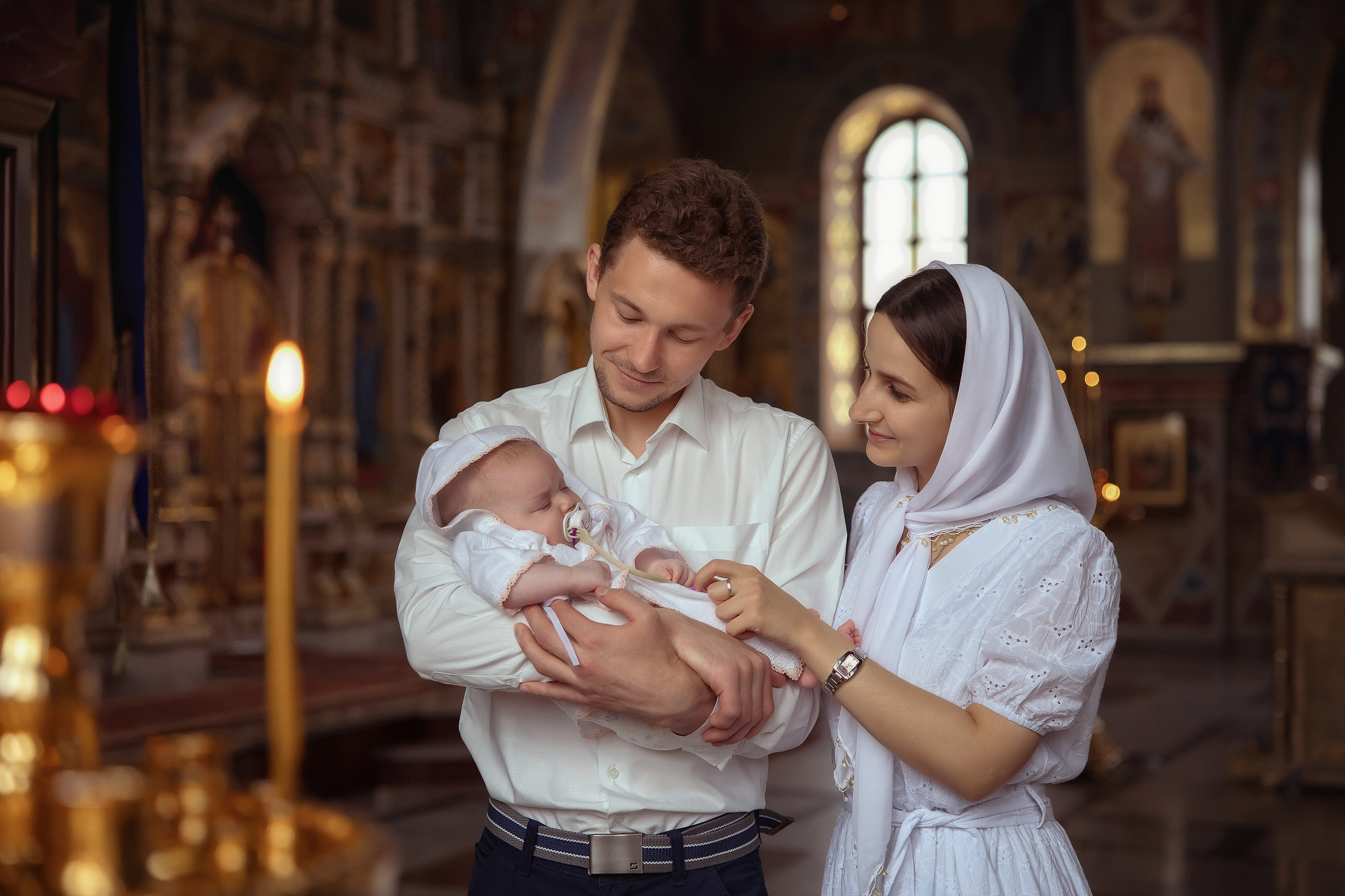 Крещение Софии и Мии. Фотограф на крещение и венчание
