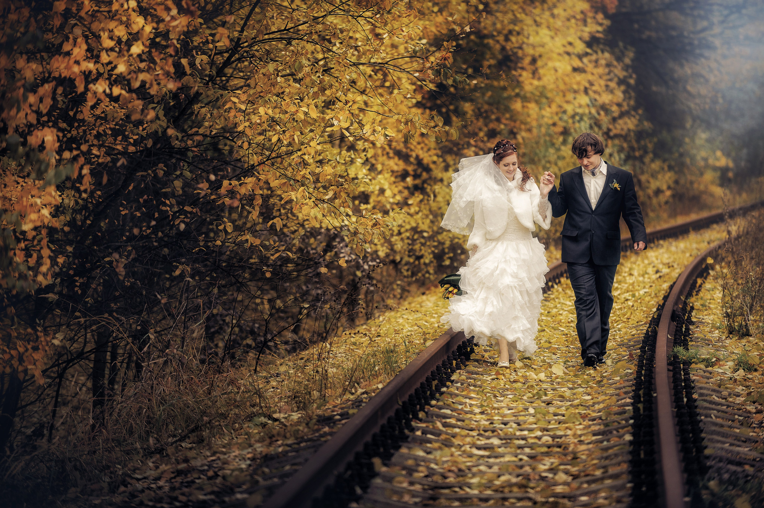 Свадебная съёмка. Свадебный и семейный фотограф в Курске Андрей Изотов