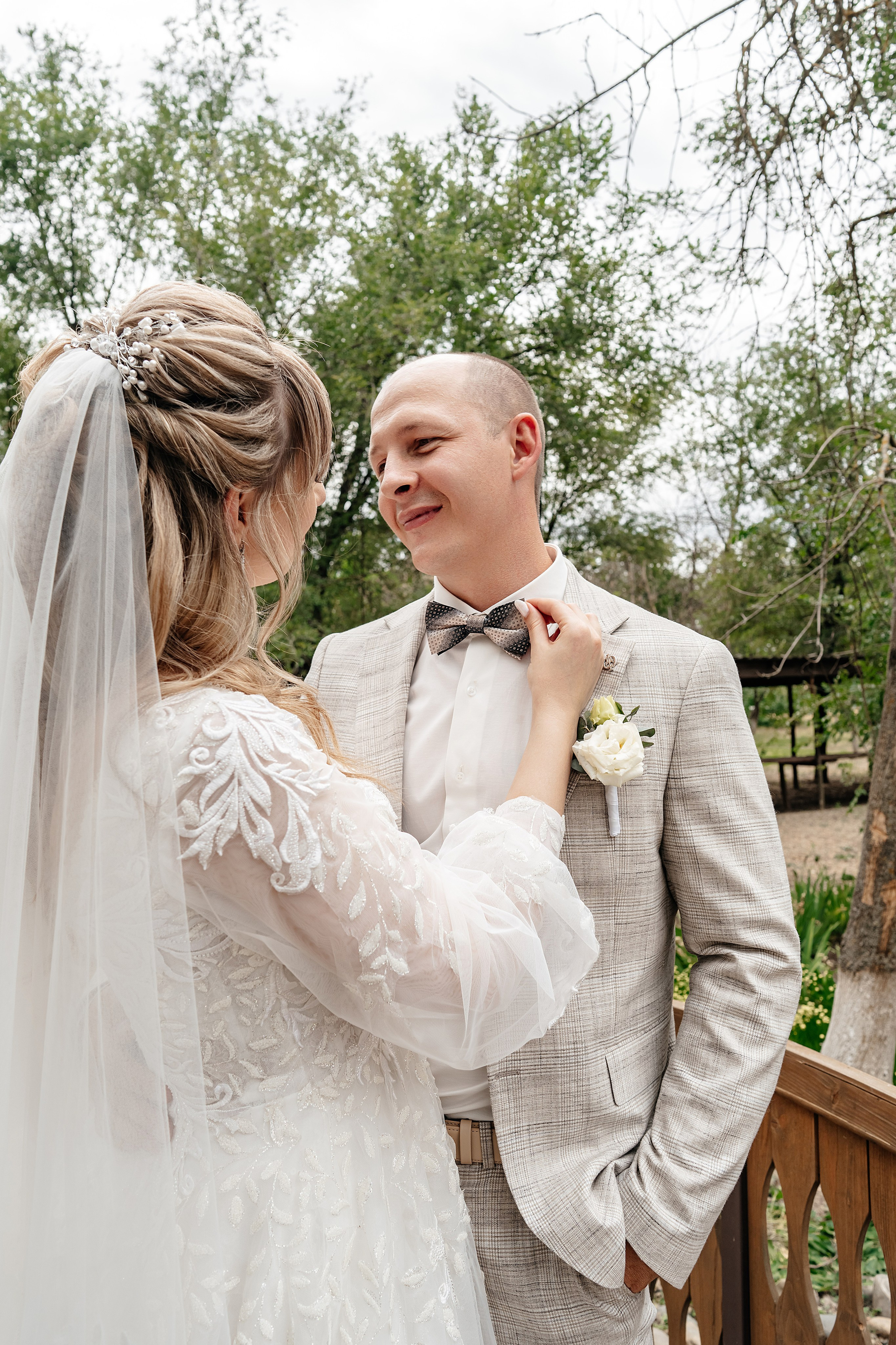 Свадебная фотосессия в Кущевке