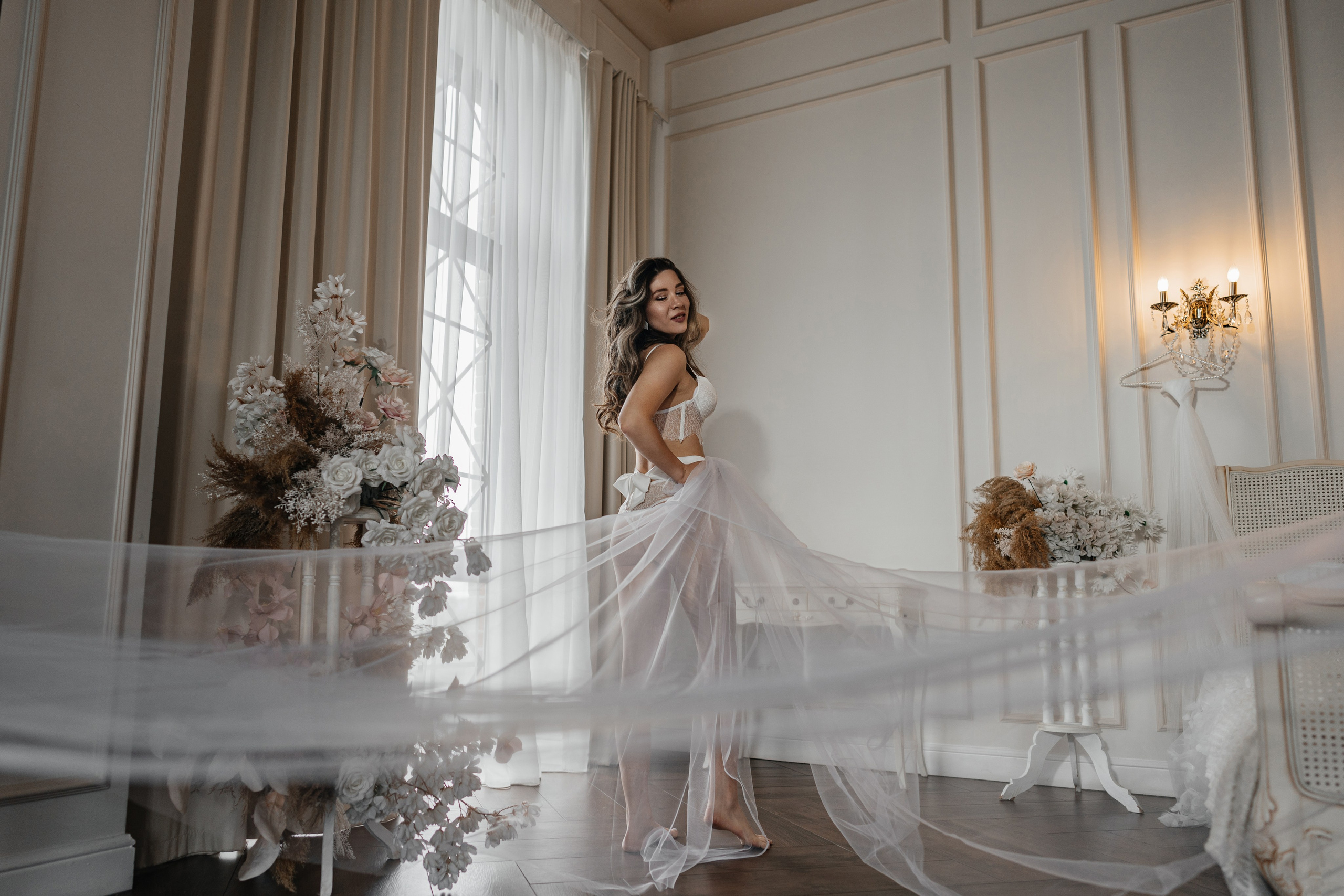 Виктория сборы невесты