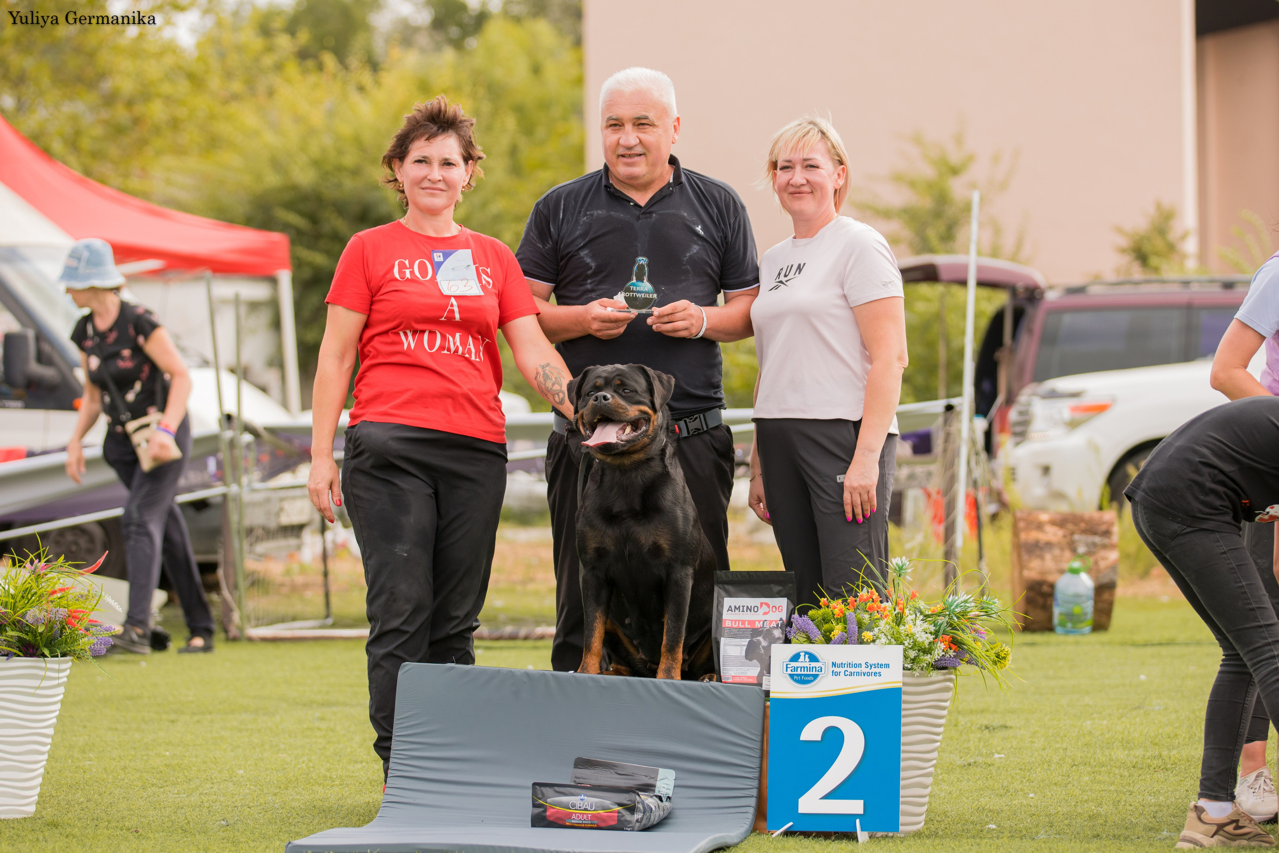 Анапа 16-17.09.2023 моно ротвейлеров. Фотограф-анималист Юлия Германика