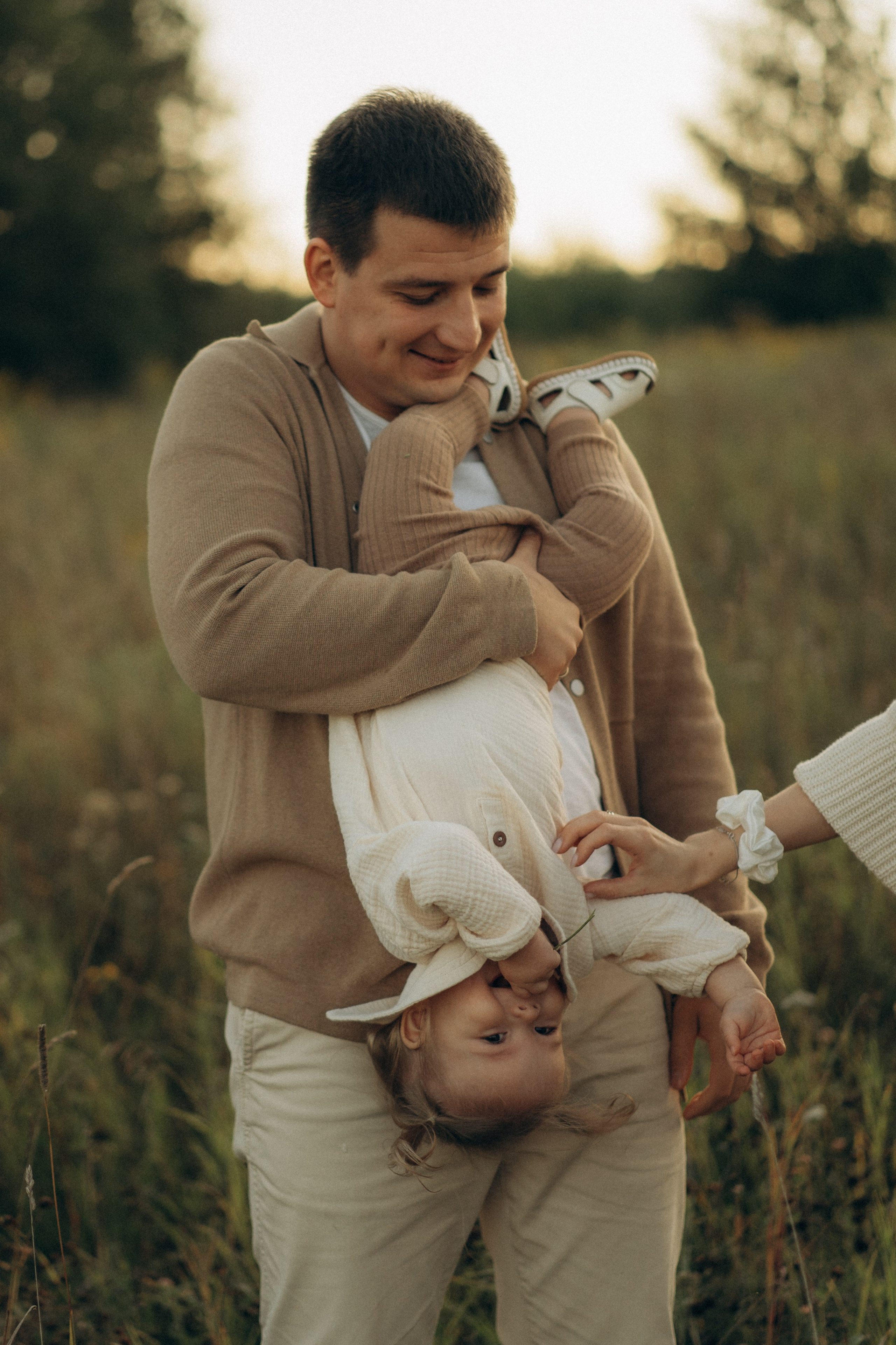 Женя, Никита и Оливия. Семейный lifestyle фотограф в Москве Рената Рафикова