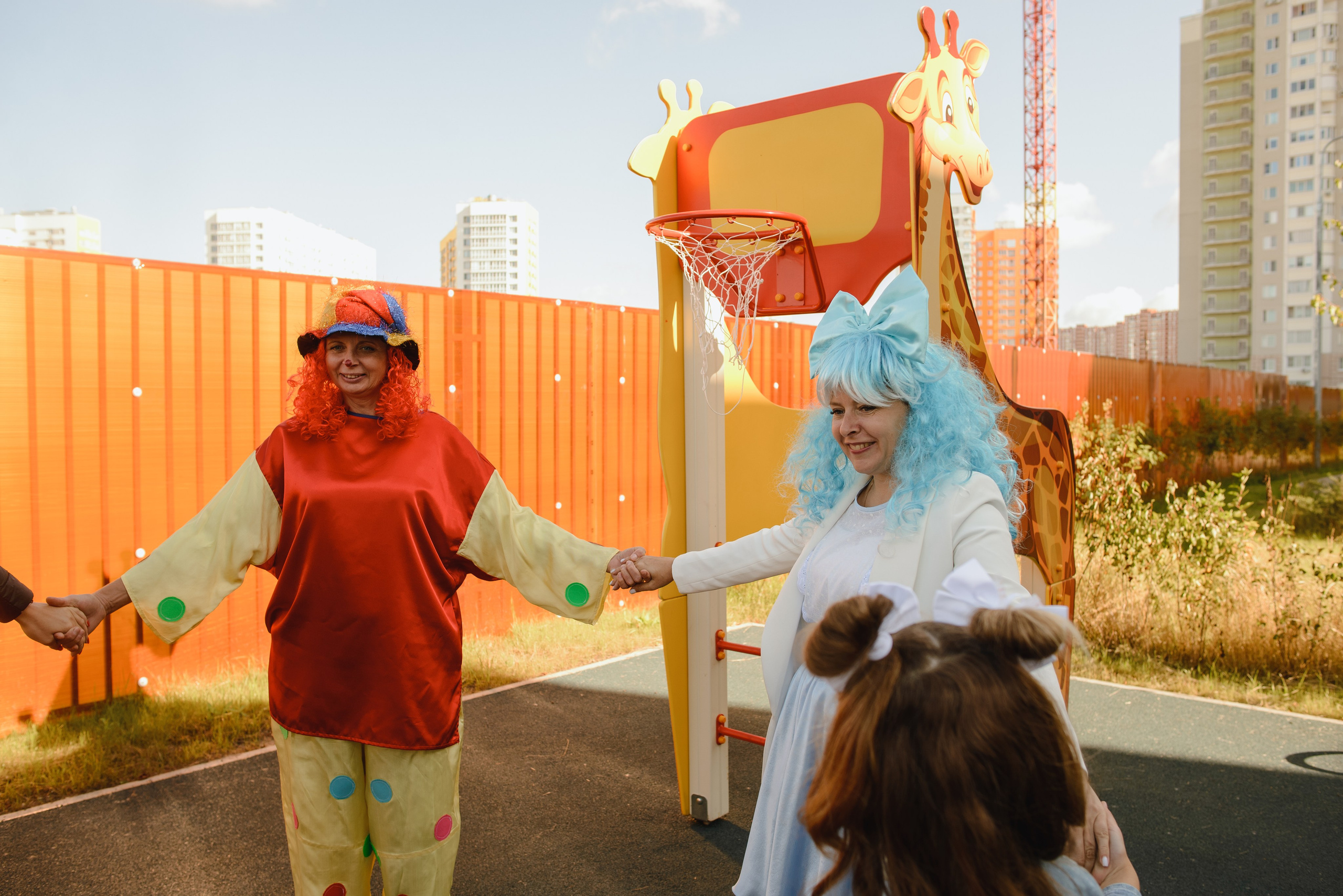 Открытие детского сада в г. Видное. Фотограф в Москве Казакова Анна