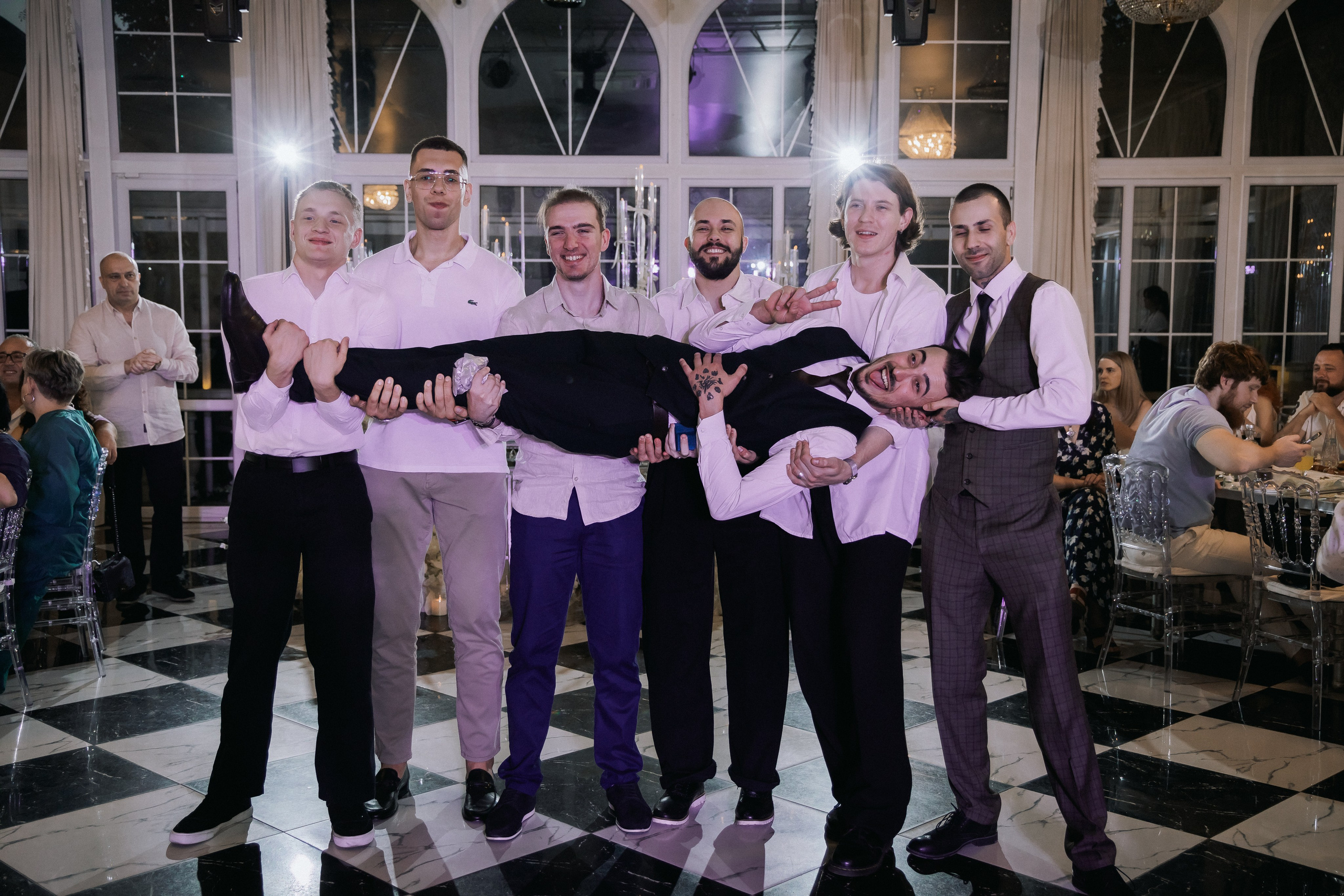 Свадебный день Лины и Роберта. Свадебная фотография. Арина Рубах