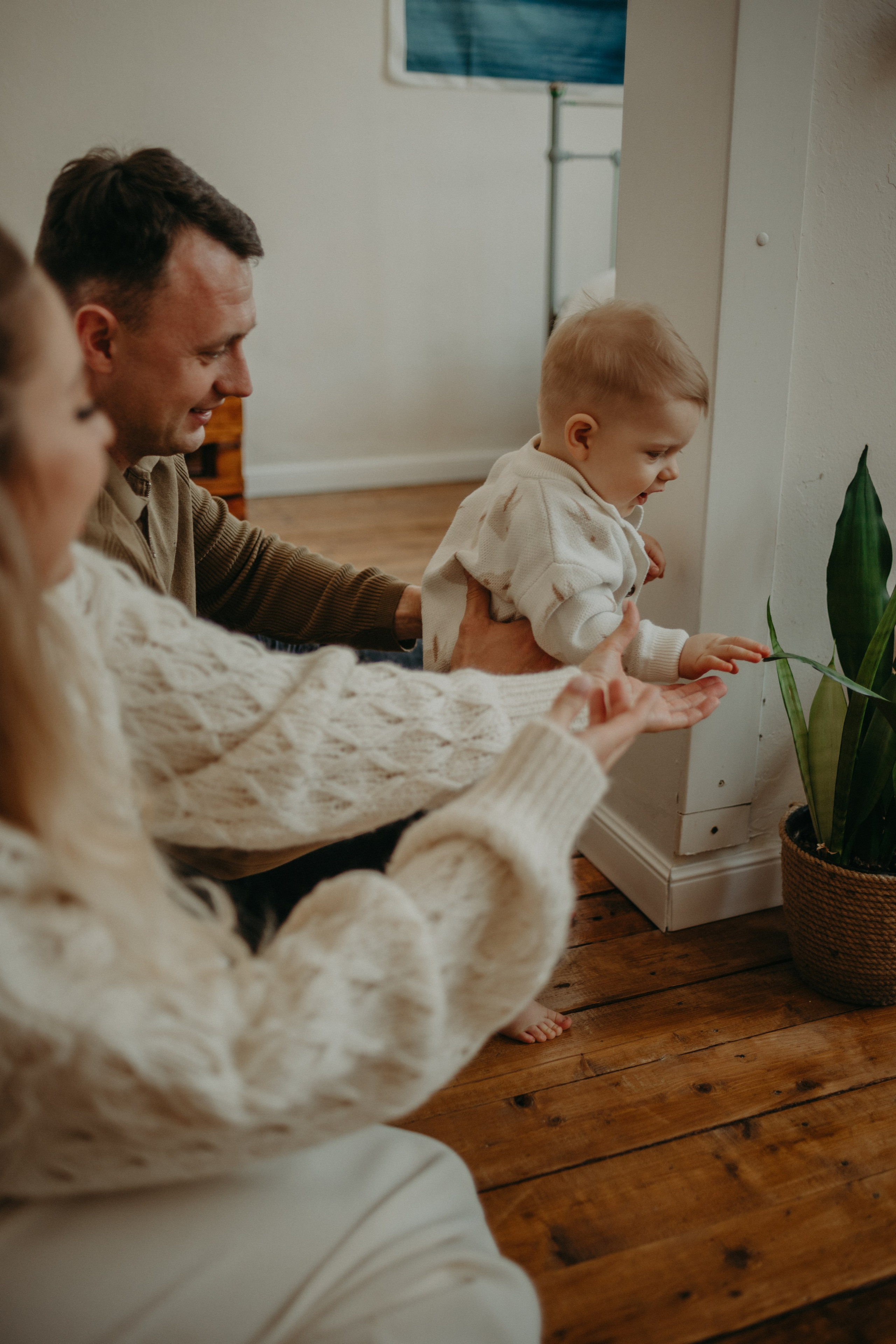 Годик с родными. Фотограф в Краснодаре Евгения Михаевич