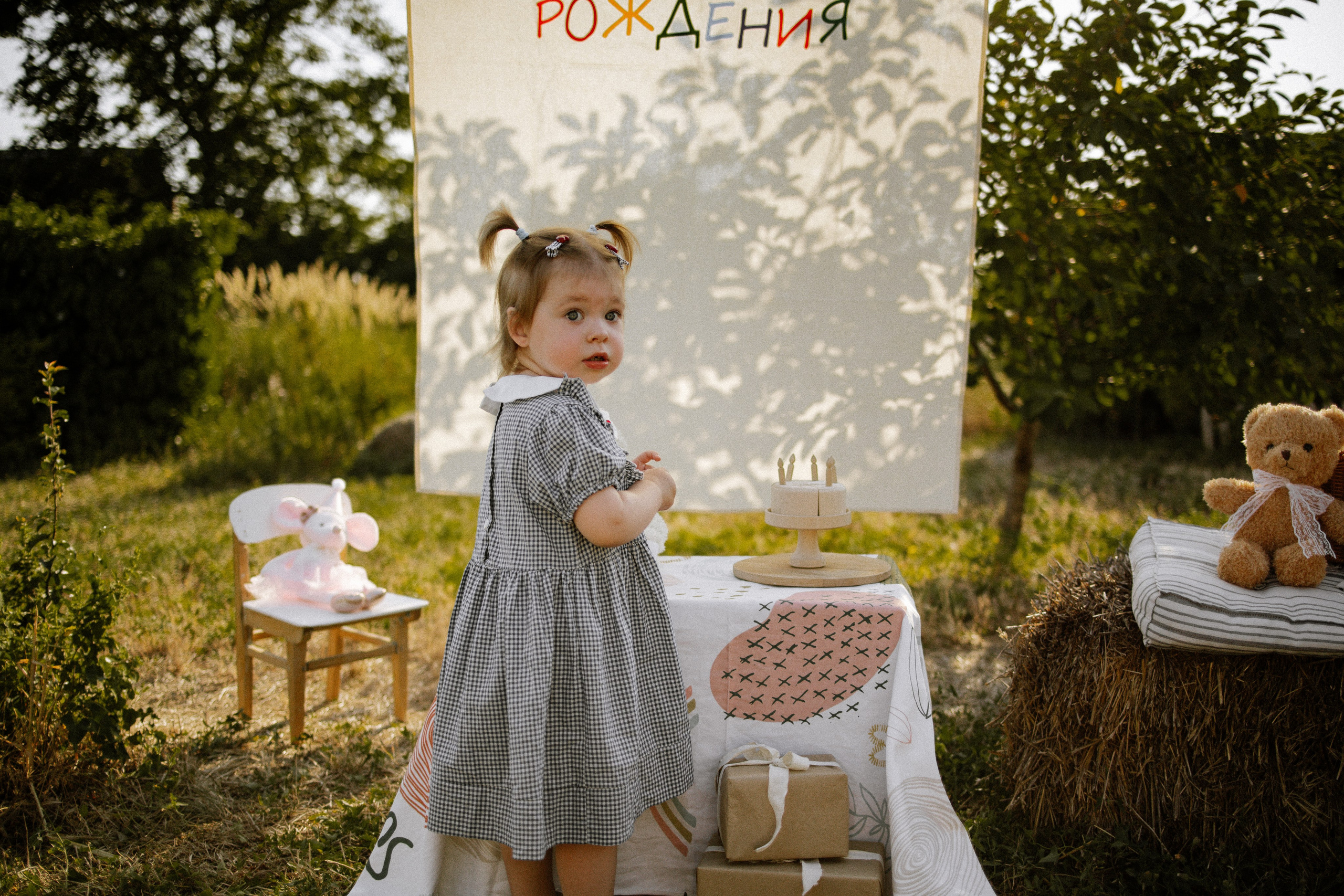 День рождения Марьяны на дачке. Семейный фотограф | Керчь | Ивановская Виктория