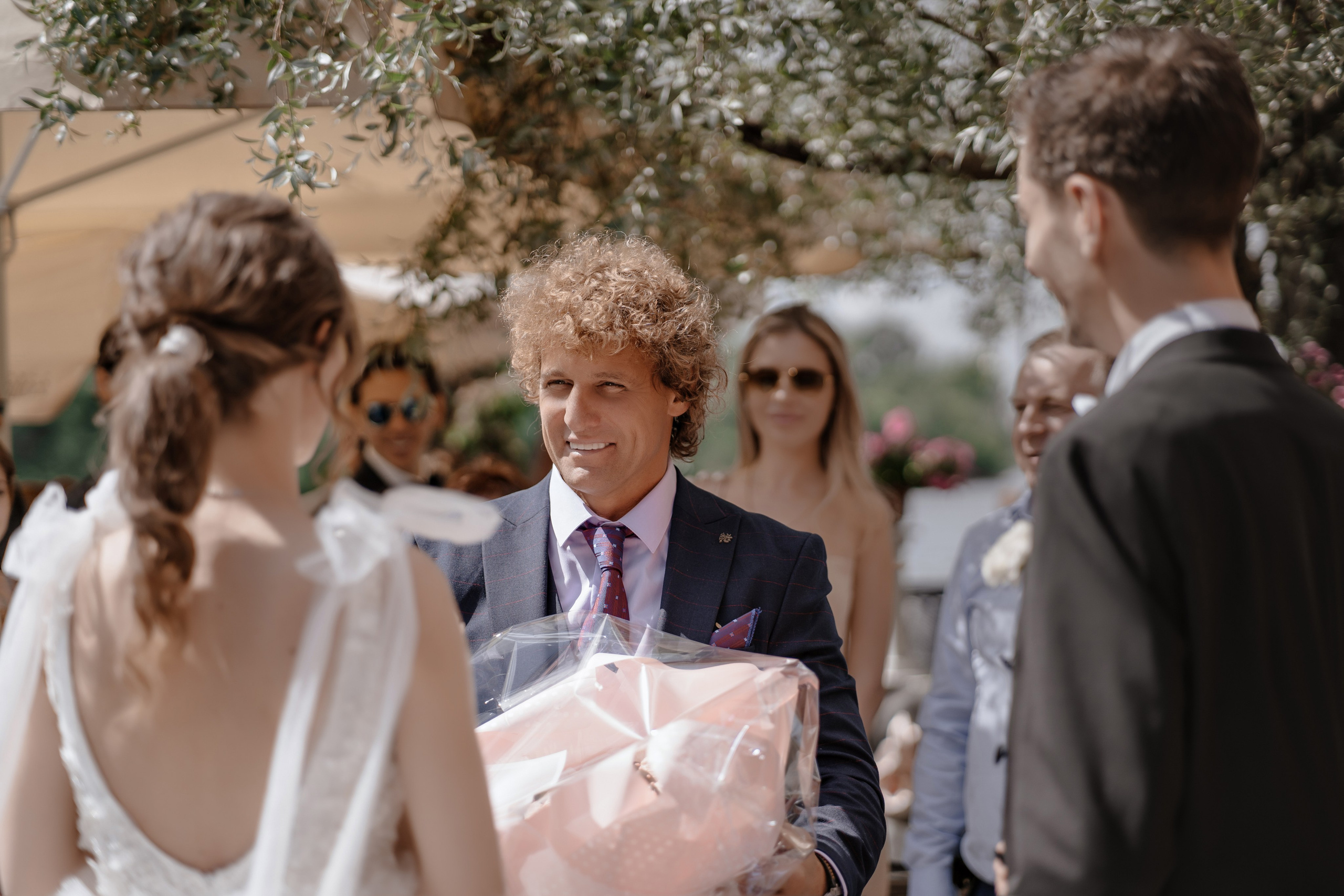 Выездная регистрация свадьбы в ресторане River Club Moscow. Свадебный и семейный фотограф в Москве Светлана Зоткина