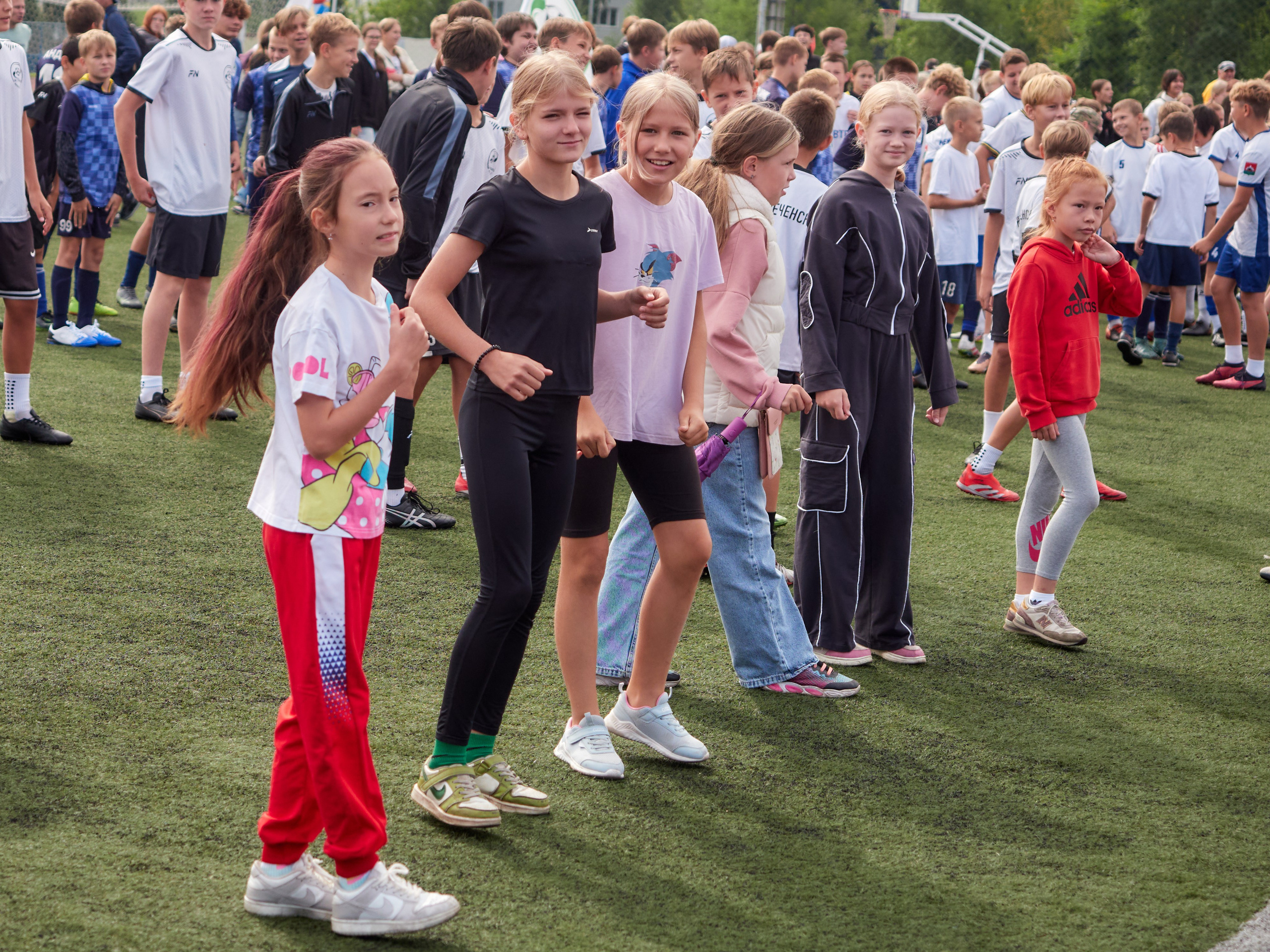 Праздник Спорта (День физкультурника). Семейный и детский фотограф в Междуреченск Олег Бамбульский