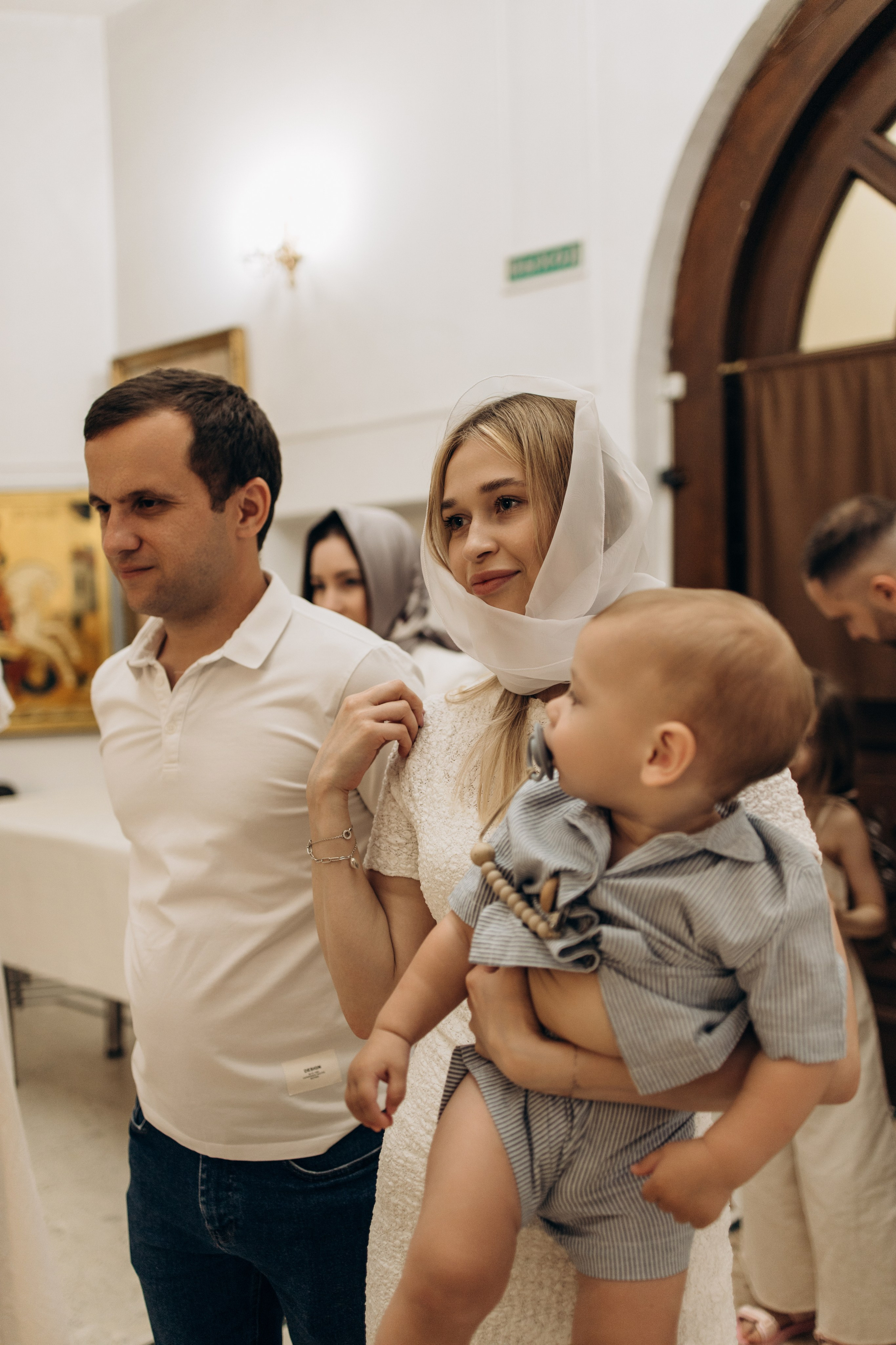 Крещение Радмира. Самый теплый фотограф в Краснодаре Рябоконь Ксения