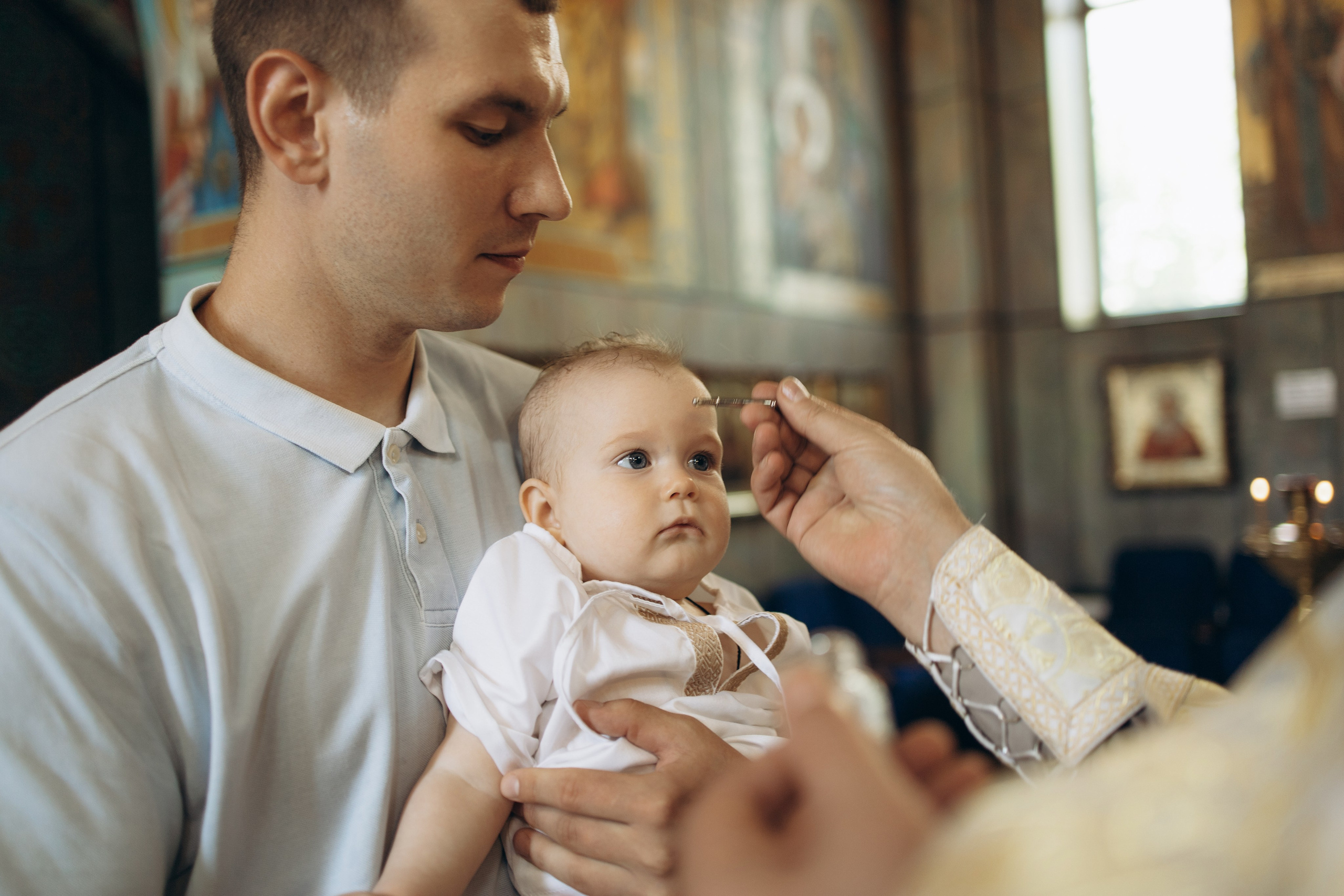 Таинство Крещения. Самый теплый фотограф в Краснодаре Рябоконь Ксения