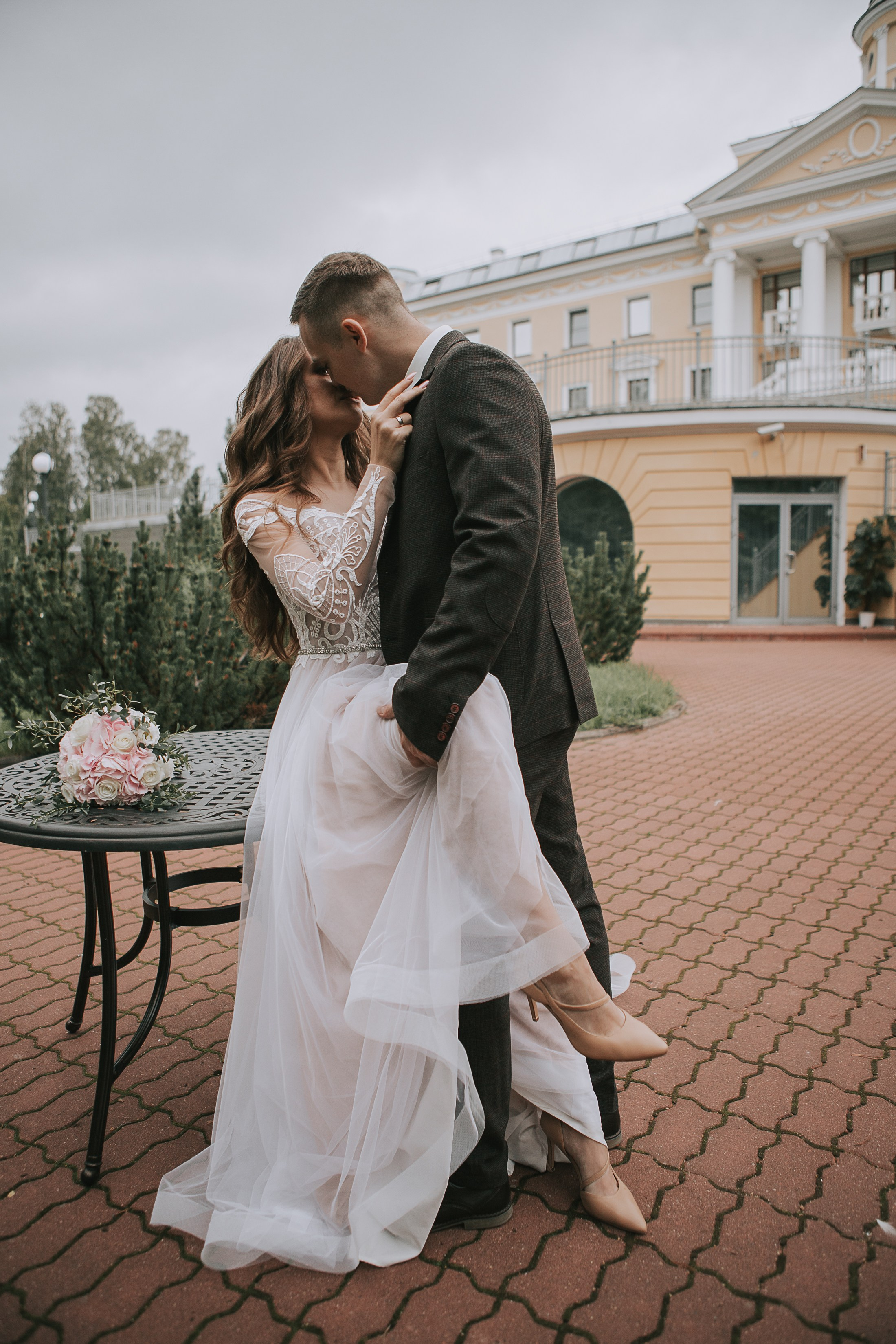 Семен и Настя. Свадебный фотограф Эля Годлевская