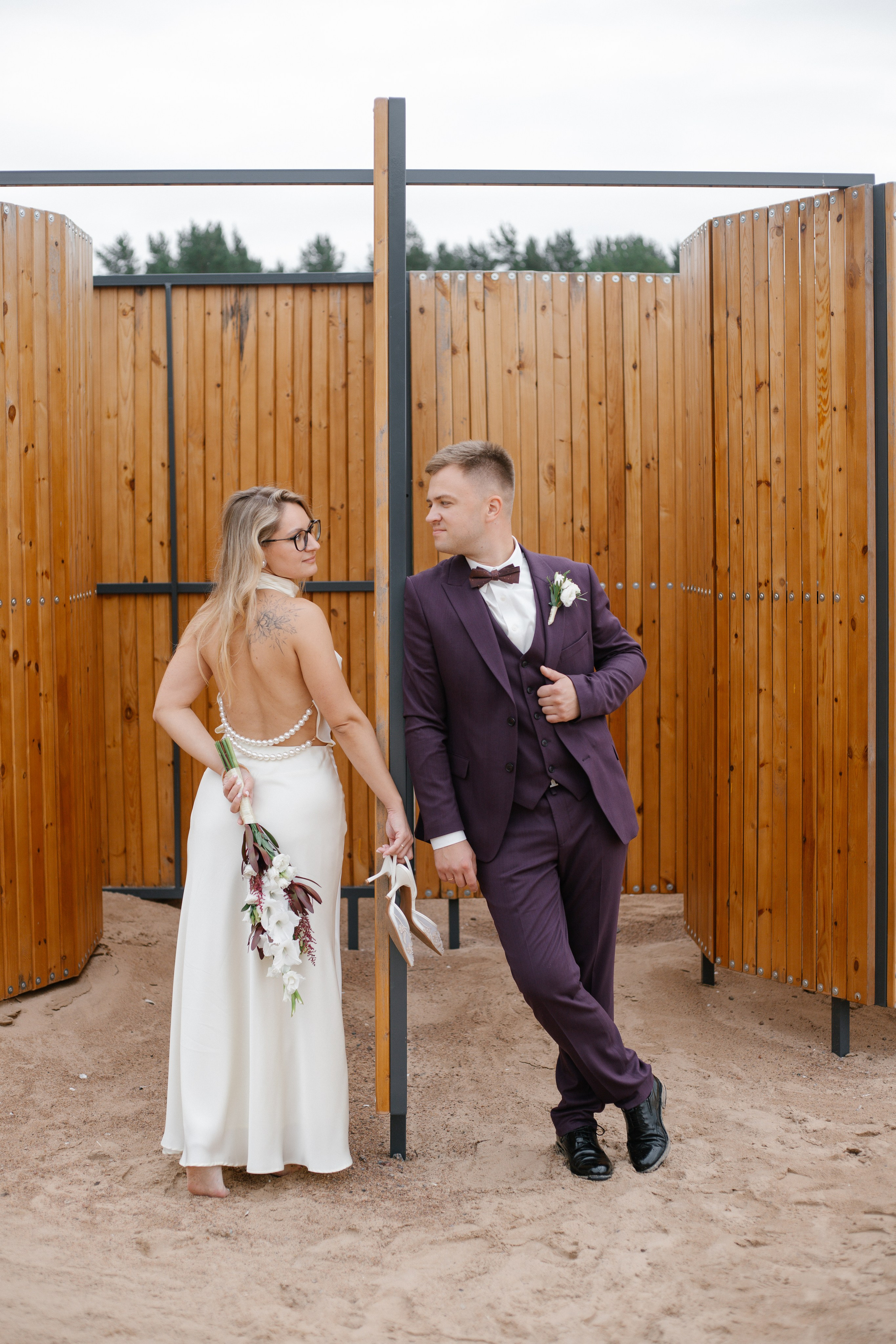 Андрей и Даша (Сестрорецк). Свадебный фотограф Эля Годлевская