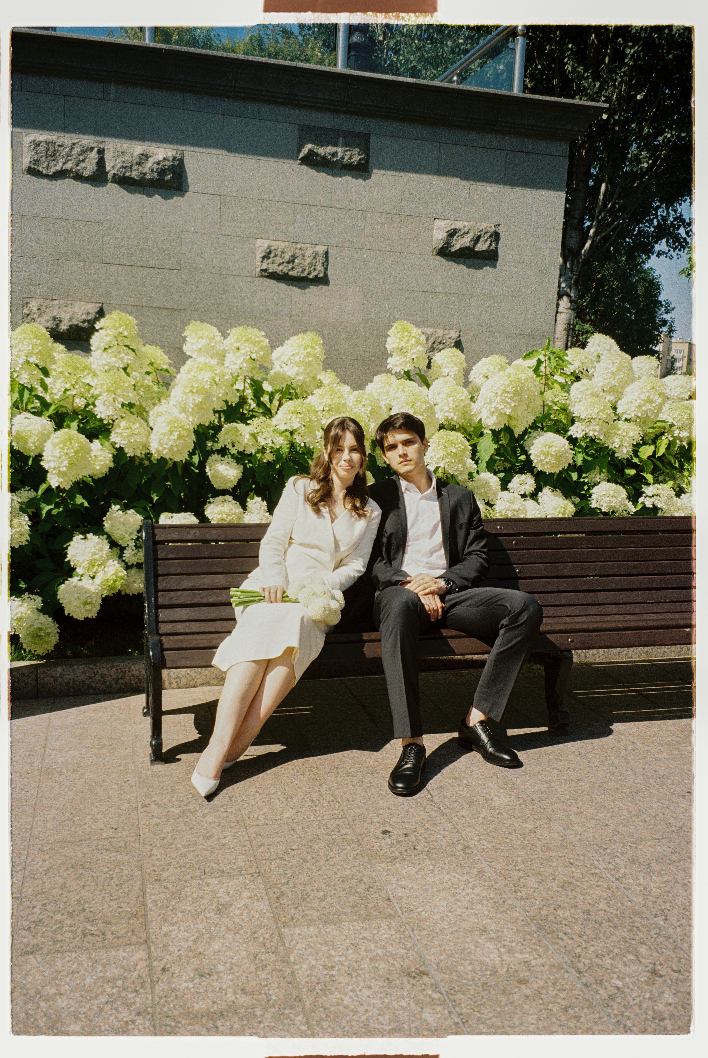 На плёнку (Таня и Ахмед). Фотограф в Москве — Евгения Прокопенко