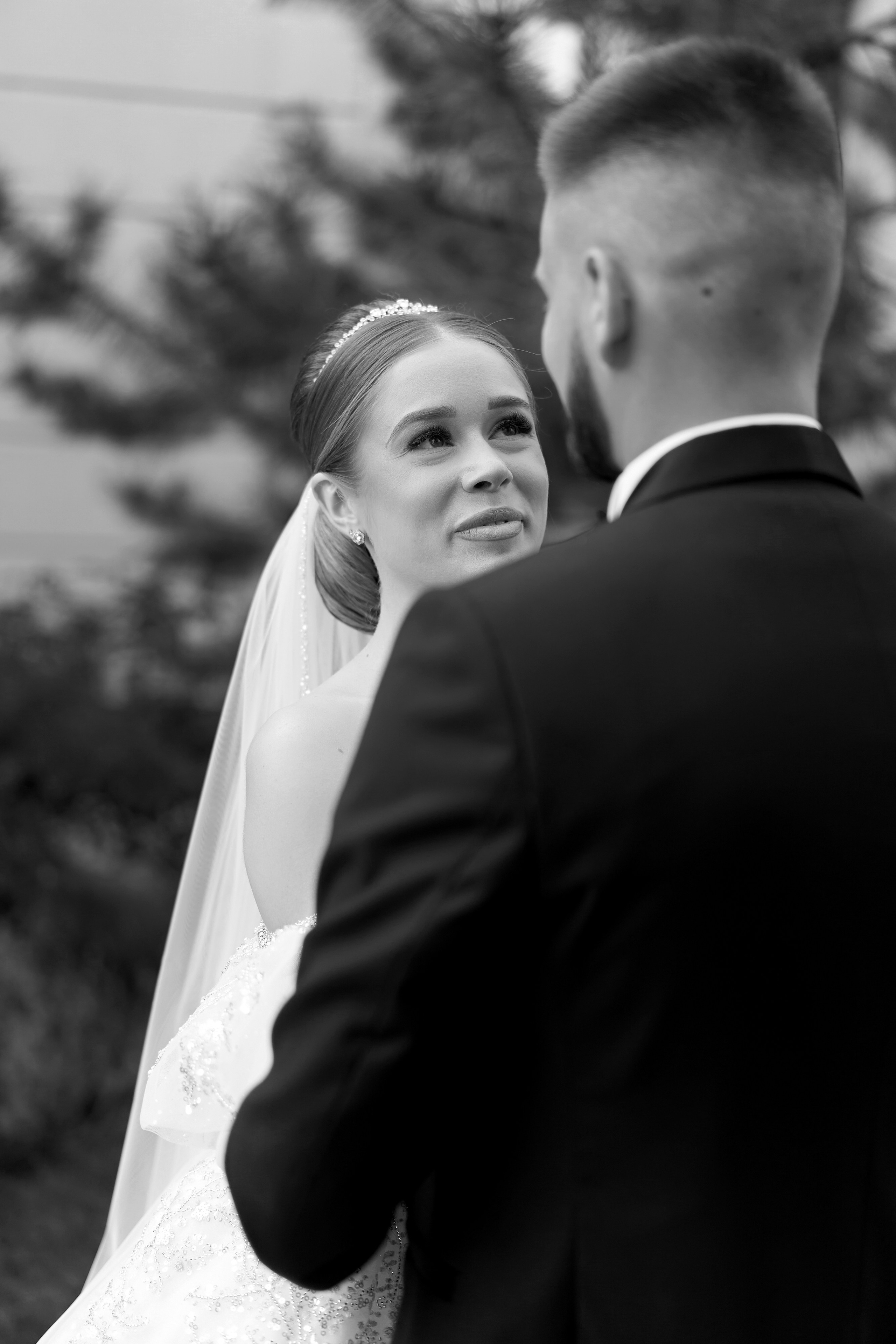 Алина и Дима. Фотограф Александра Лазарева