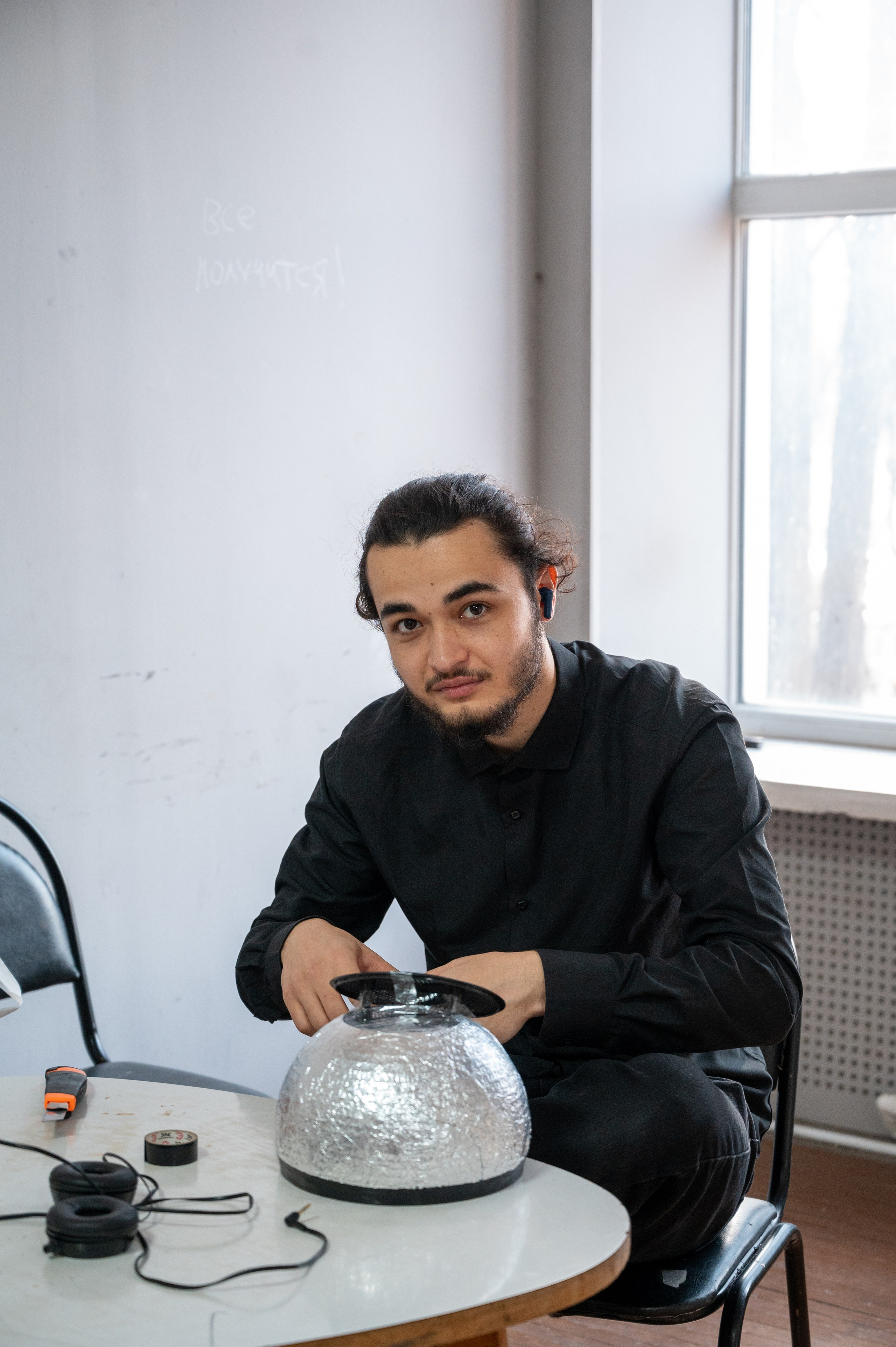 Патент на плов. Фотограф Мария