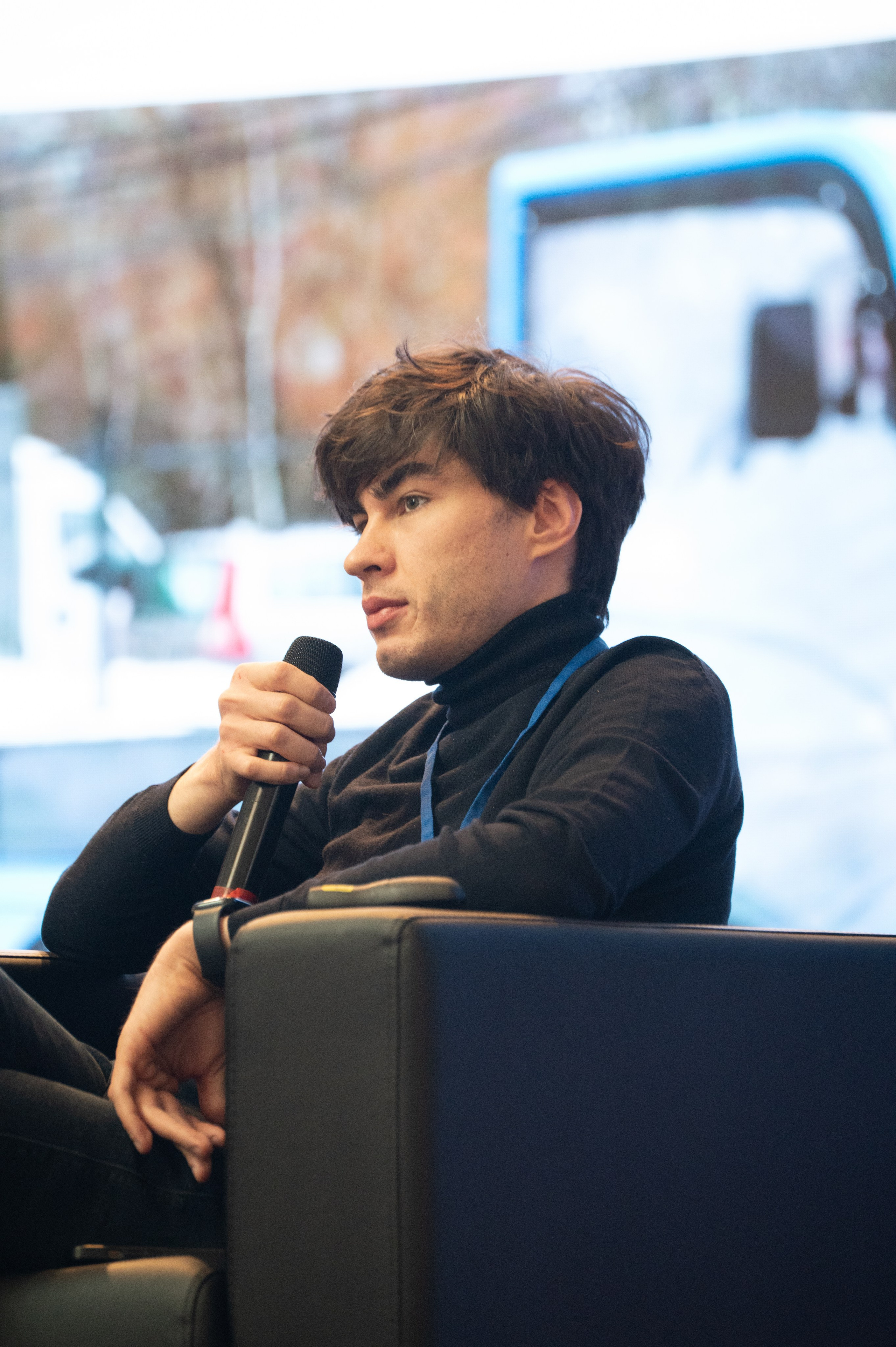 РАВИФОРУМ по ВИЭ и электротранспорту в МЭИ. Фотограф Мария