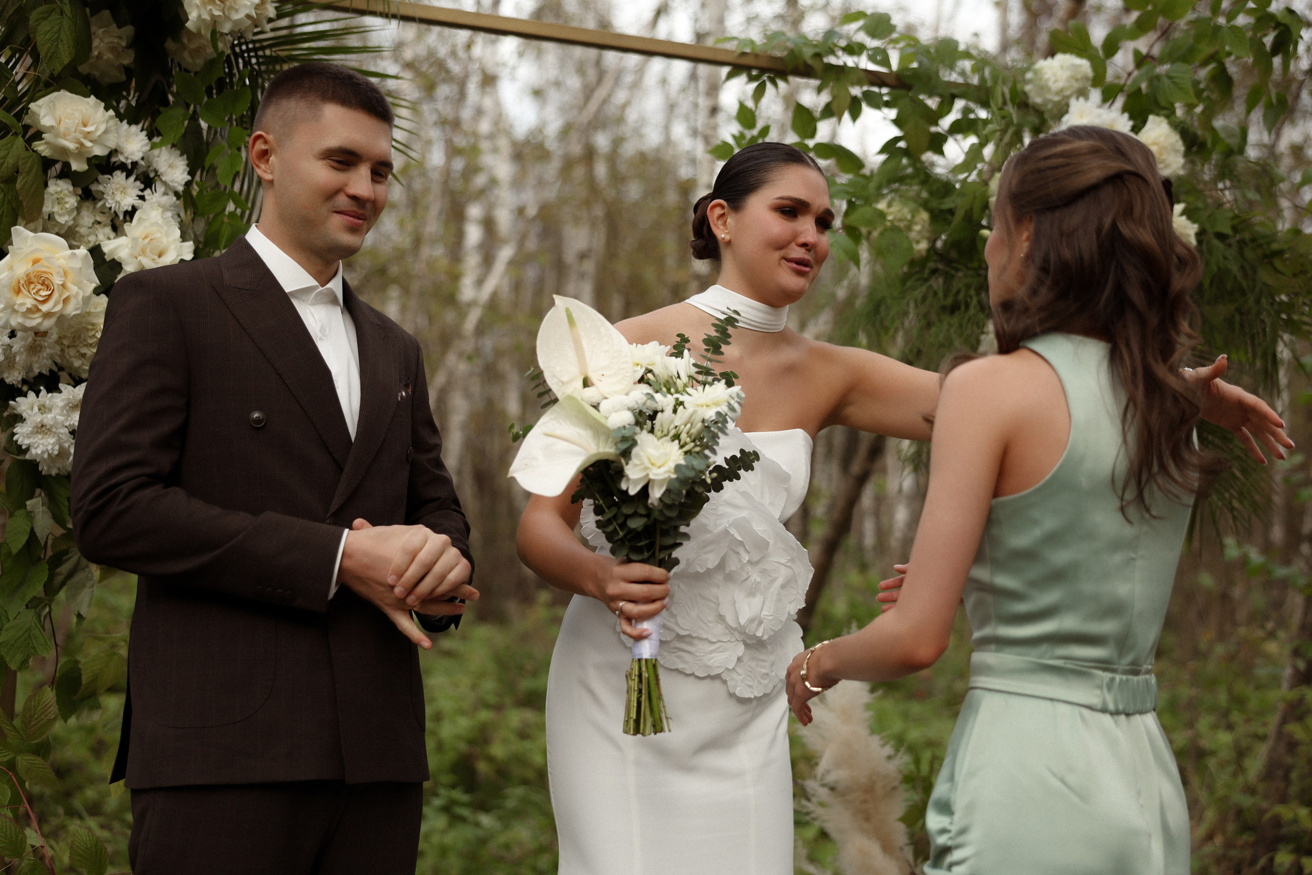 «Слезы счастья!» — Дмитрий и Дарья. Свадебный и семейный фотограф в Москве Ломова Ирина
