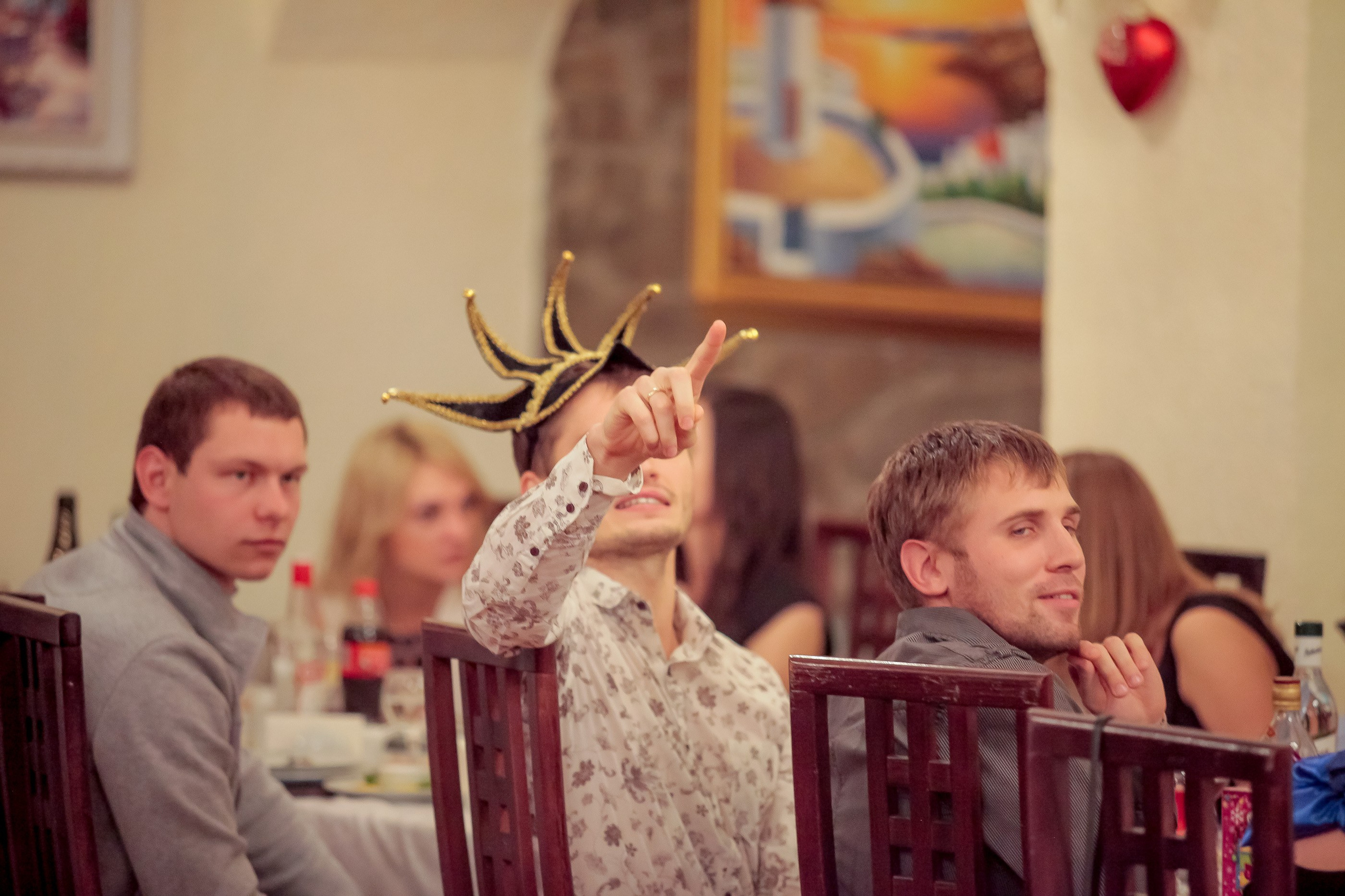 Корпоратив. Max Matvich and Victoria Basova are professionals in their field