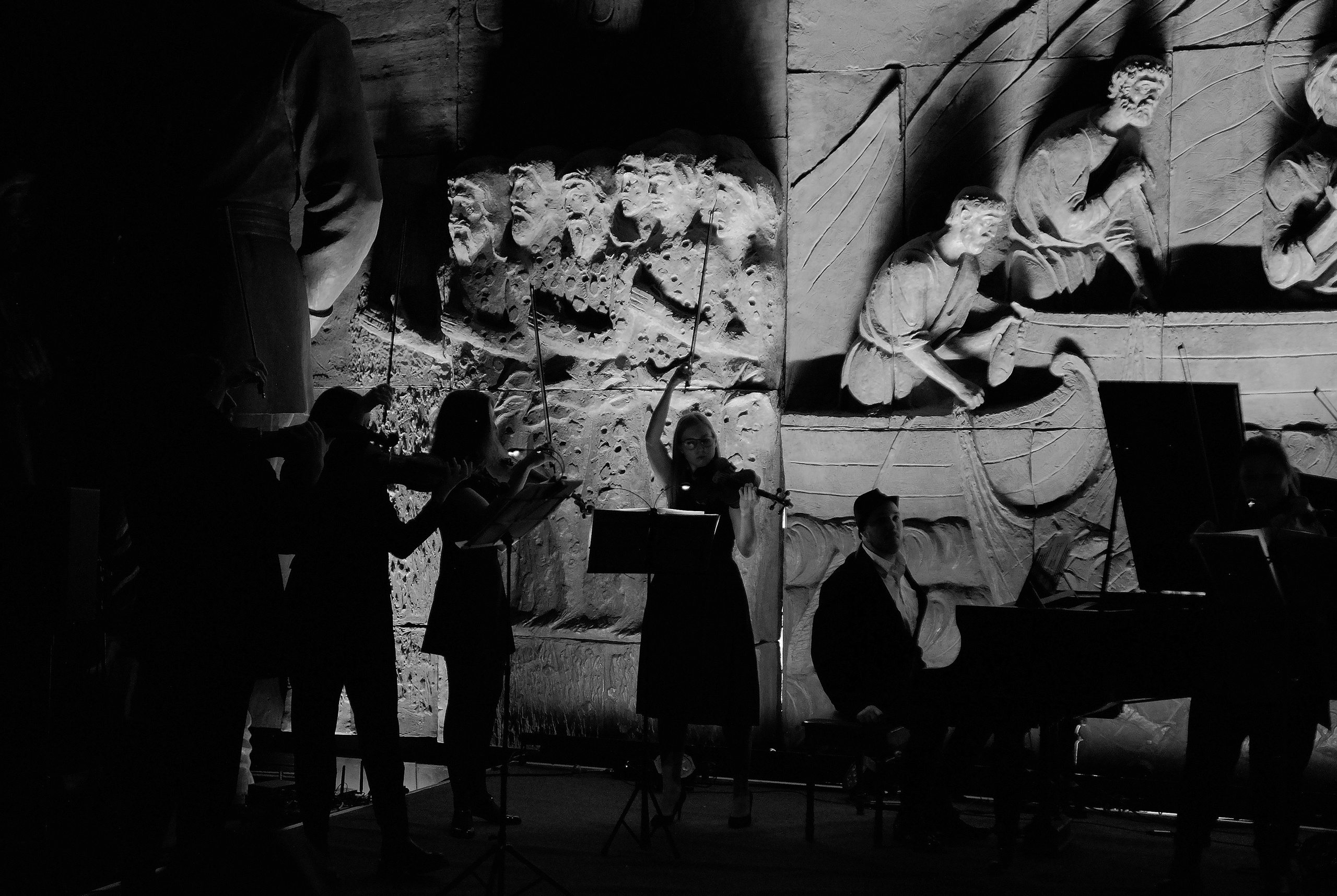 Classic music concerts at Cereteli`s Gallery/ Moscow/ 2023. Anna Fedo Photo