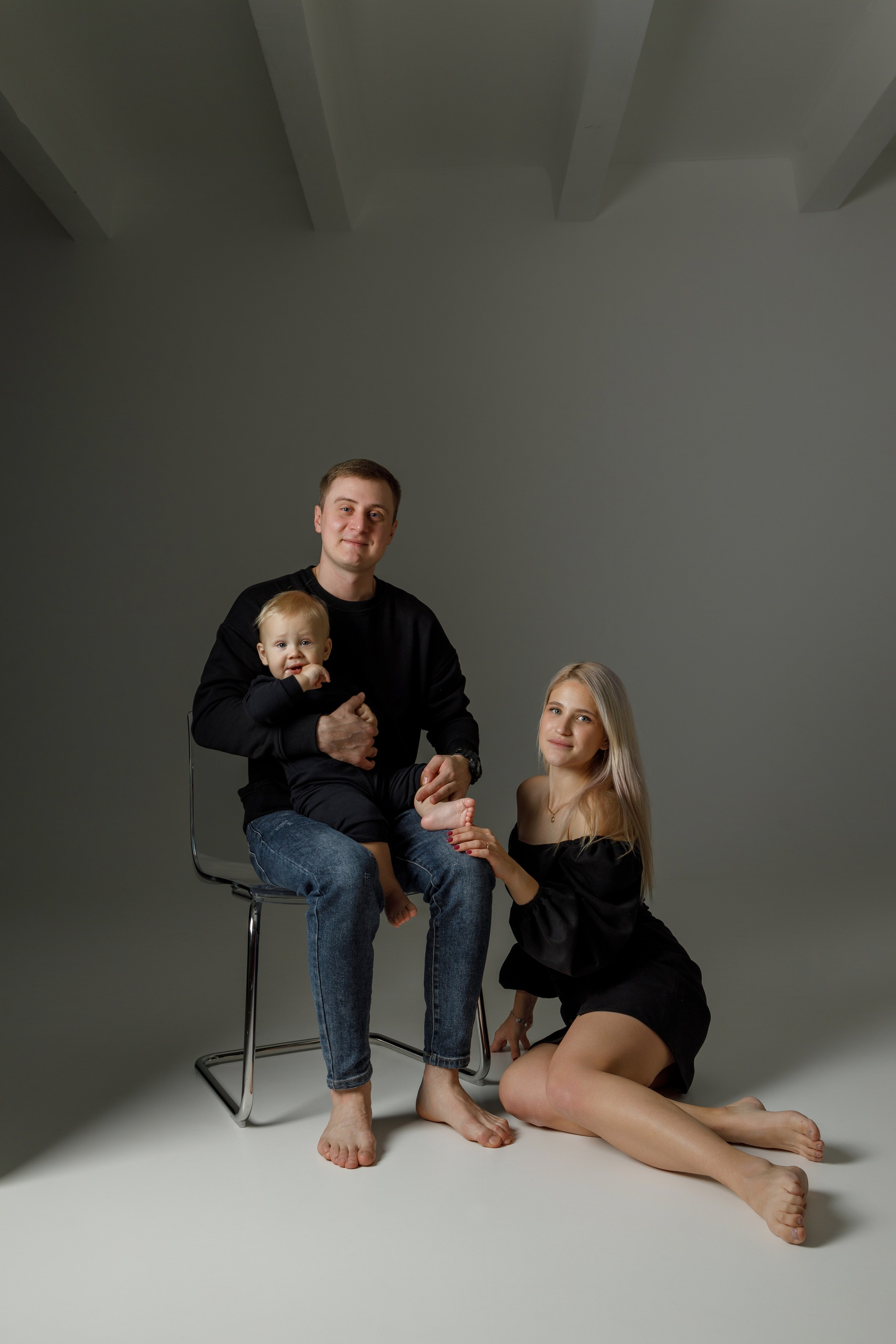 Артем, Диана и Александр. Фотограф Краснодар