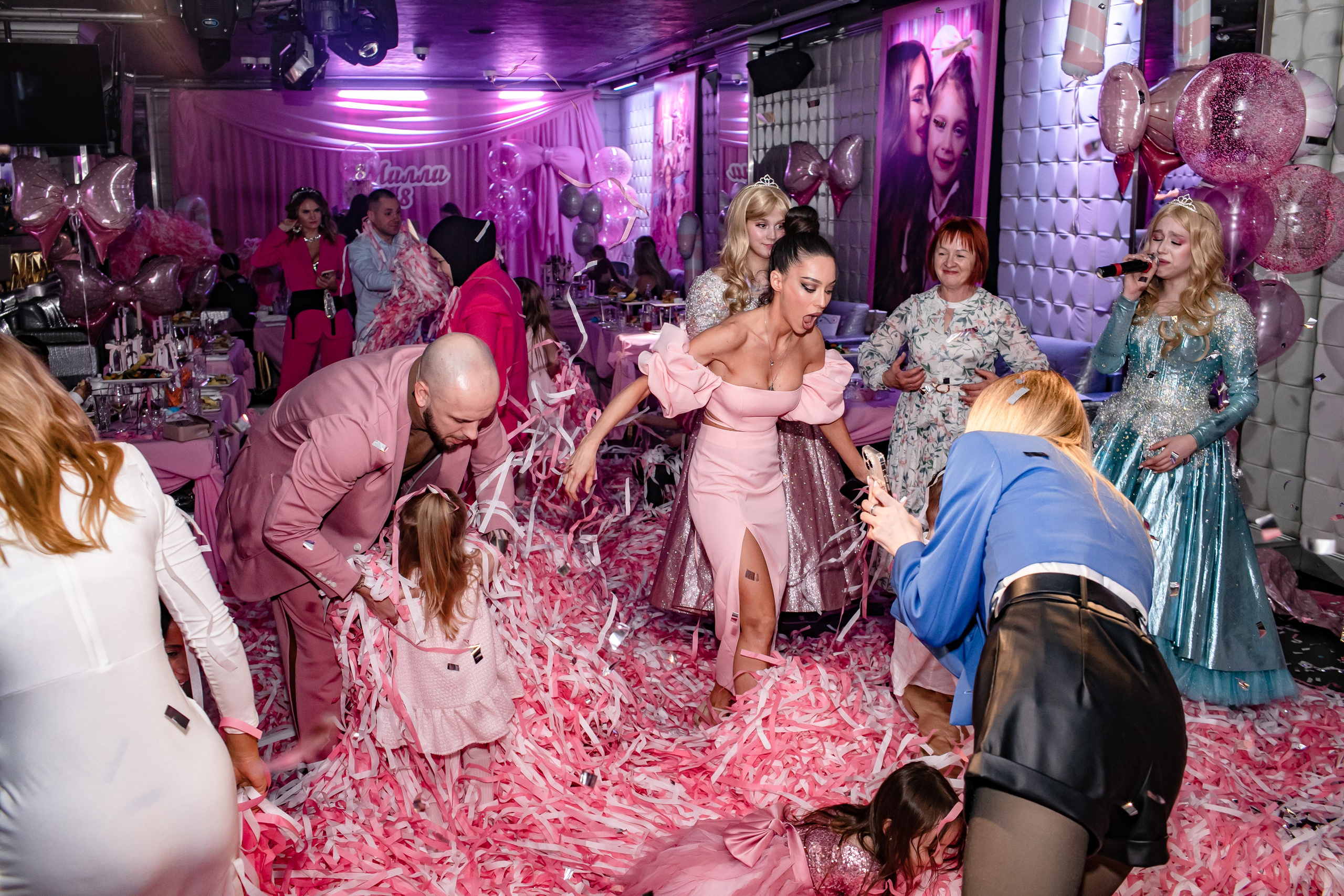 День рождения Милли. Art photographer Nino