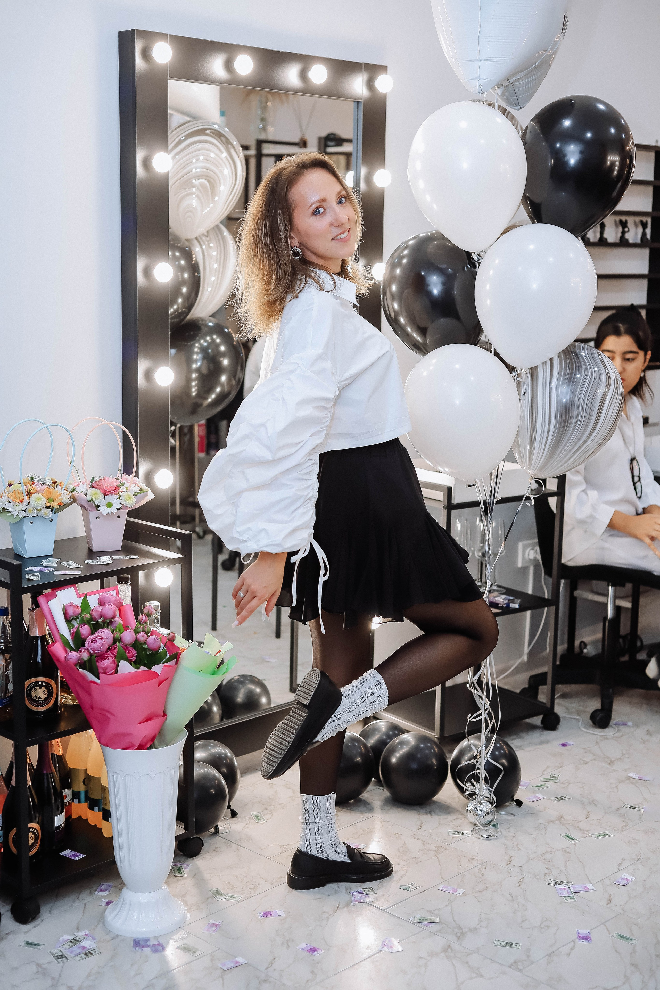 Открытие салона Black&White. Женский/Детский фотограф в Симферополе Вероника Слепогина