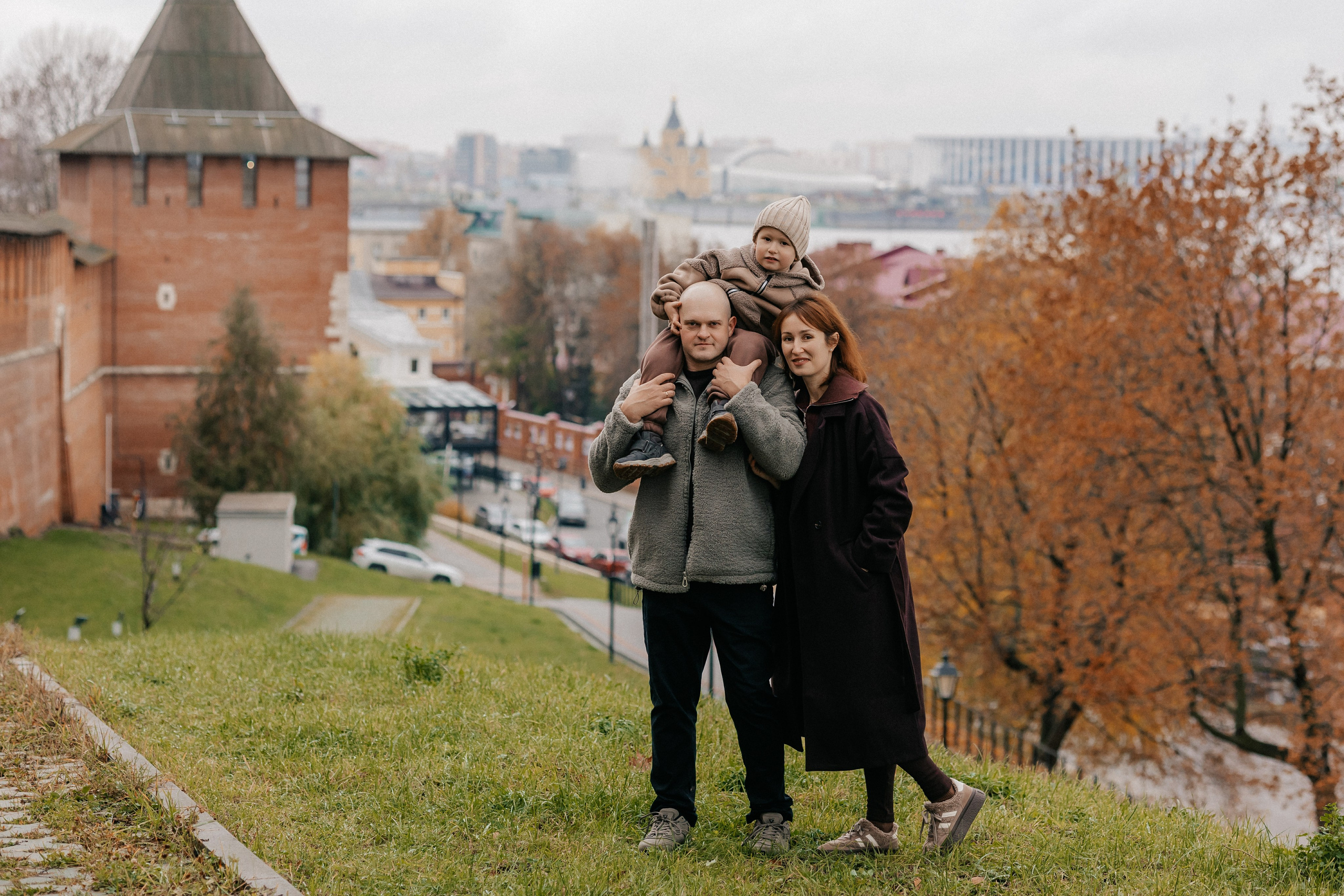 Руслан, Глеб, Елена. Фотограф Нижний Новгород