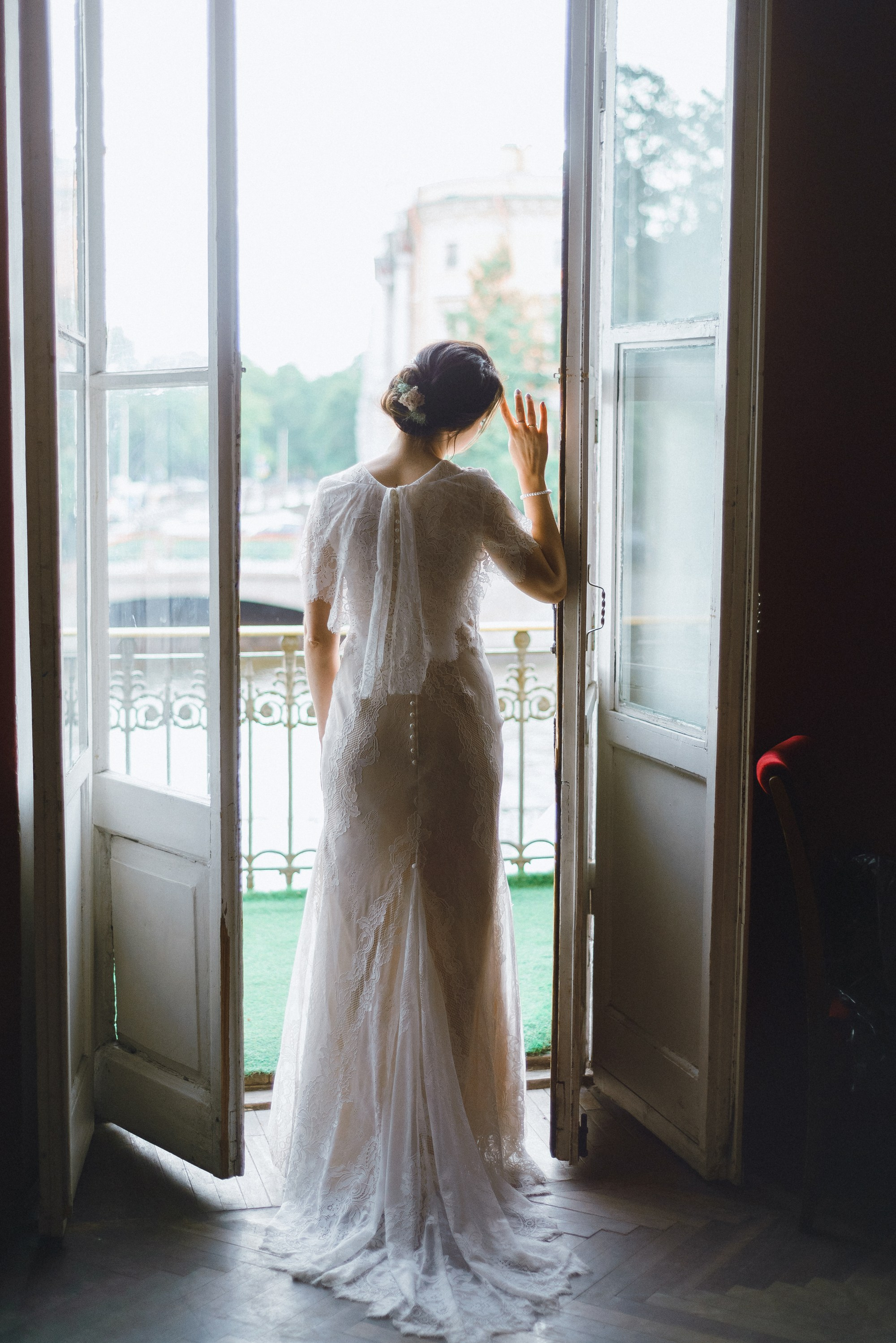 Патрик и Нина, свадьба в Петербурге. Изящная фотография | Ксения Милушкина