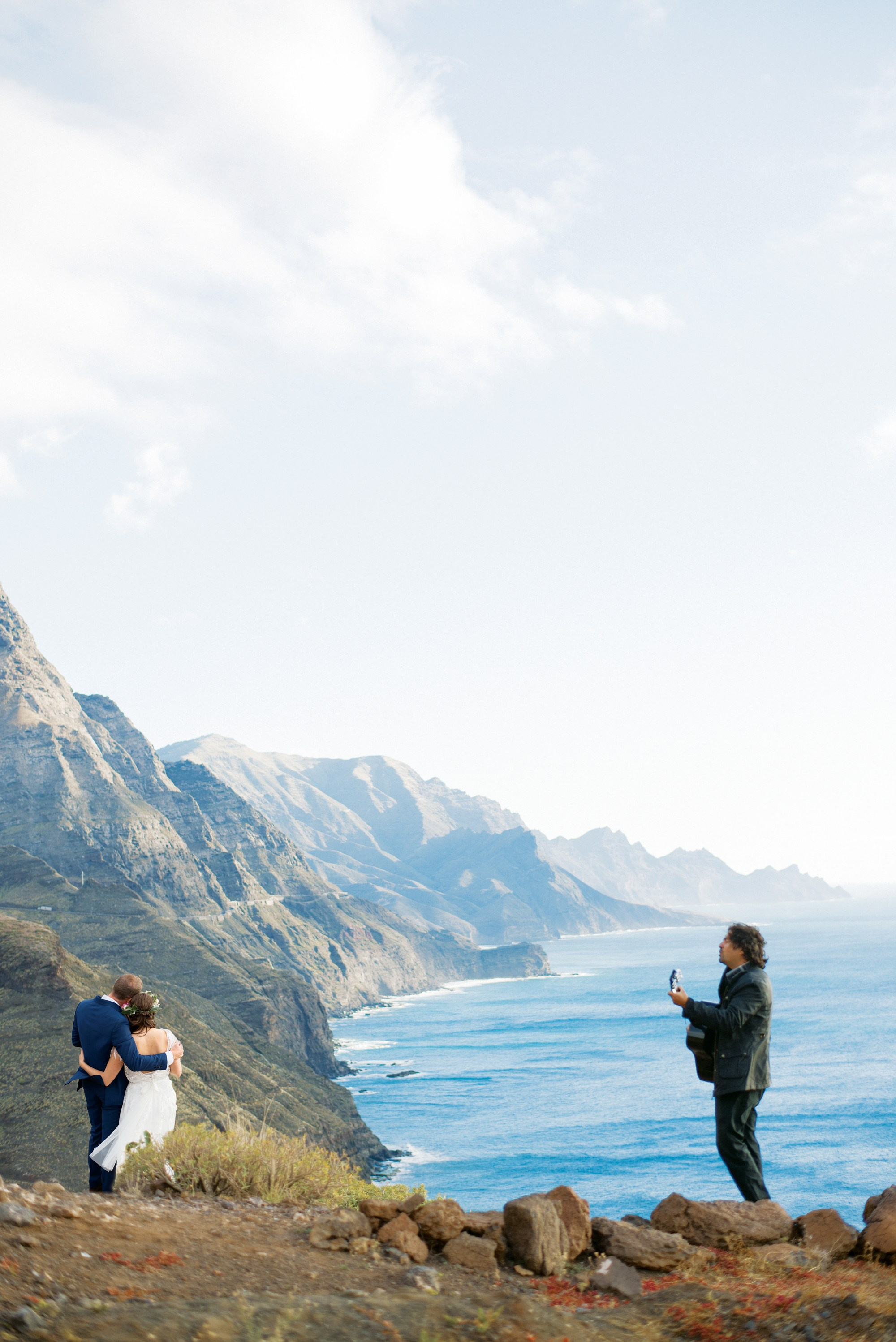 Ксения и Даниил, Гран Канария. Изящная фотография | Ксения Милушкина