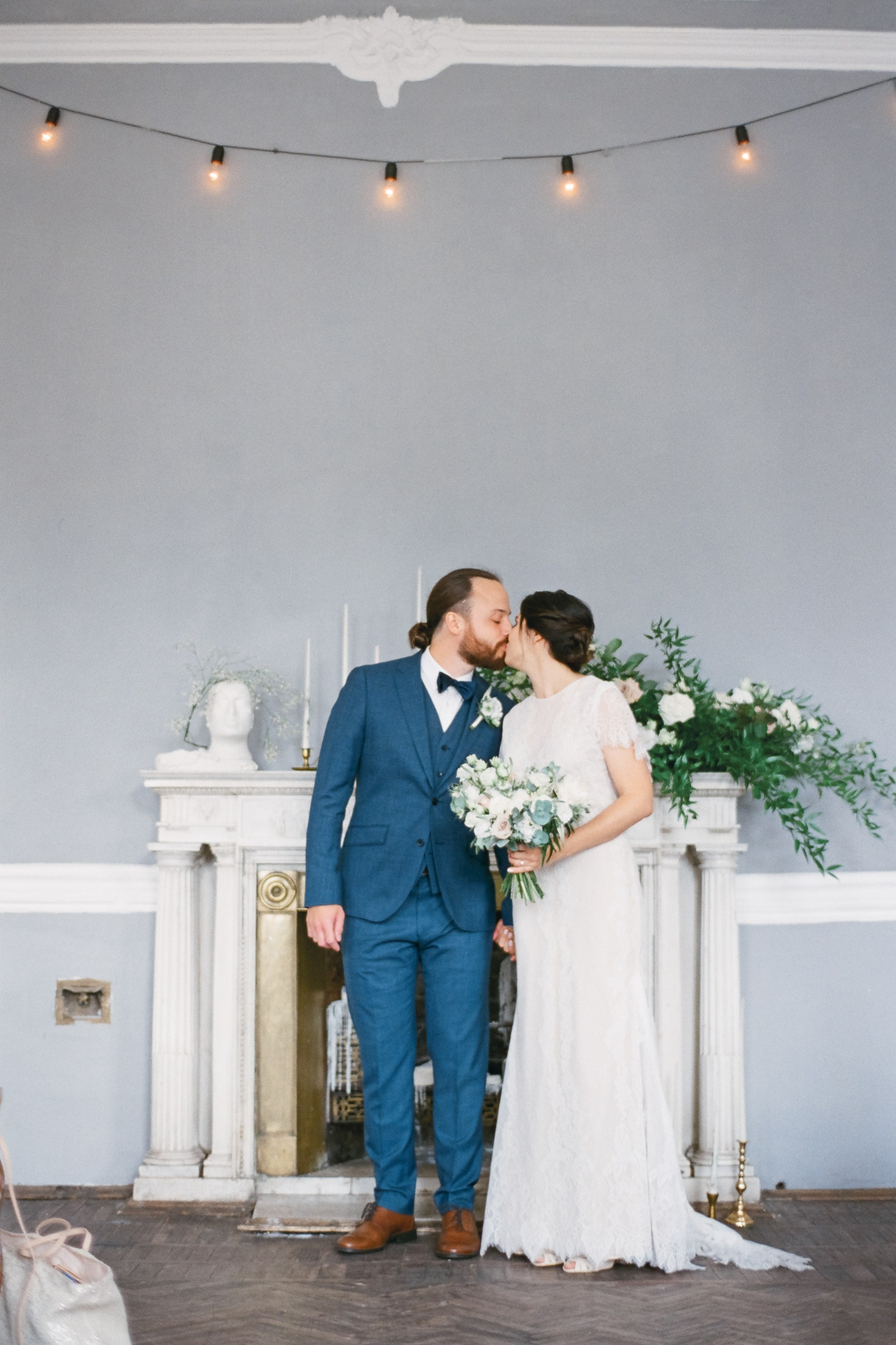 Патрик и Нина, свадьба в Петербурге. Изящная фотография | Ксения Милушкина