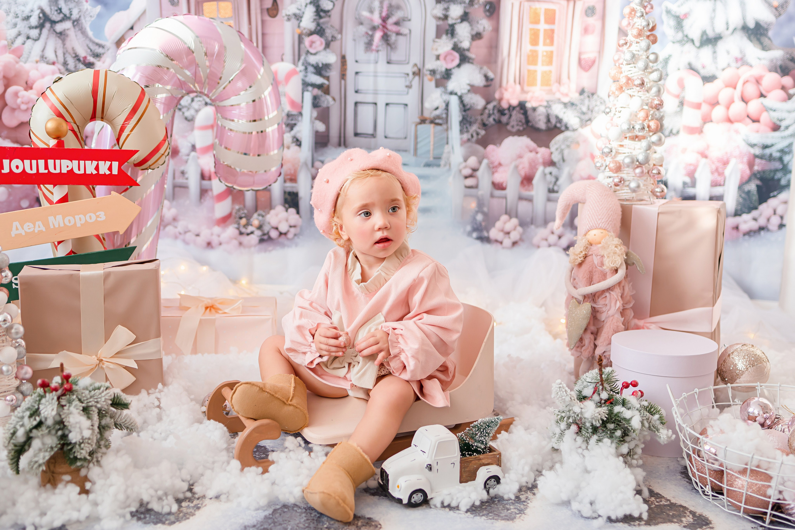 НОВОГОДНИЕ фотосессии 25-26. Фотограф Новорожденных и беременности г. Тюмень