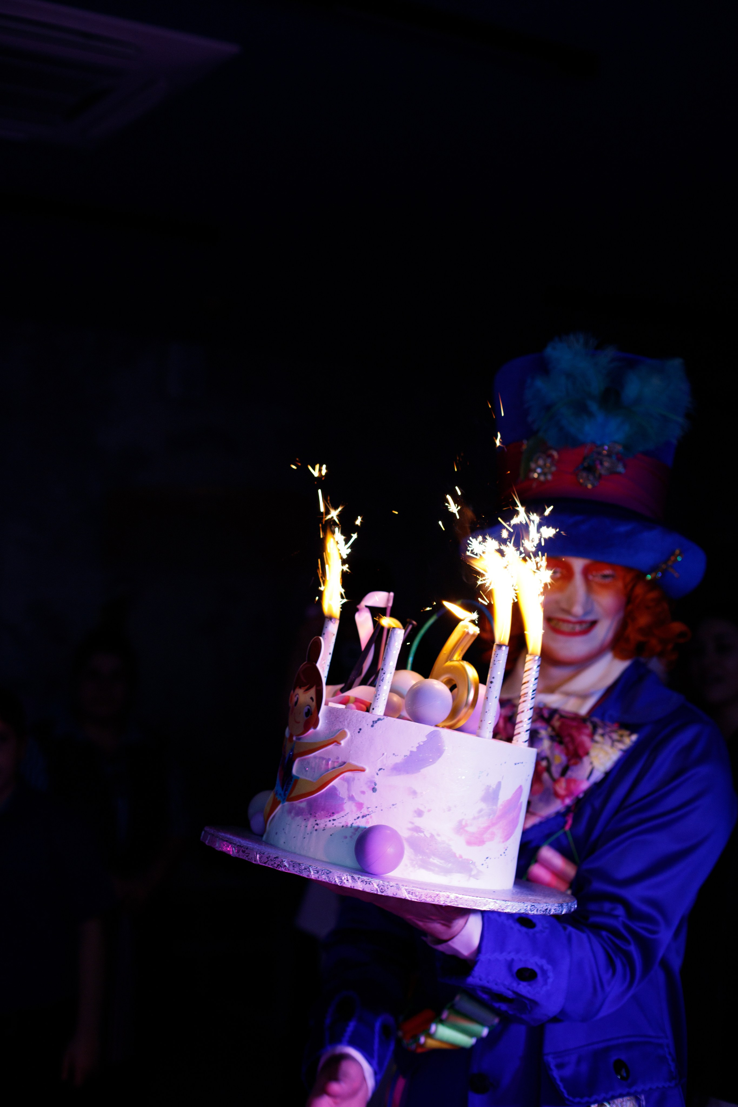 ASIA'S BIRTHDAY PARTY. Photokarish