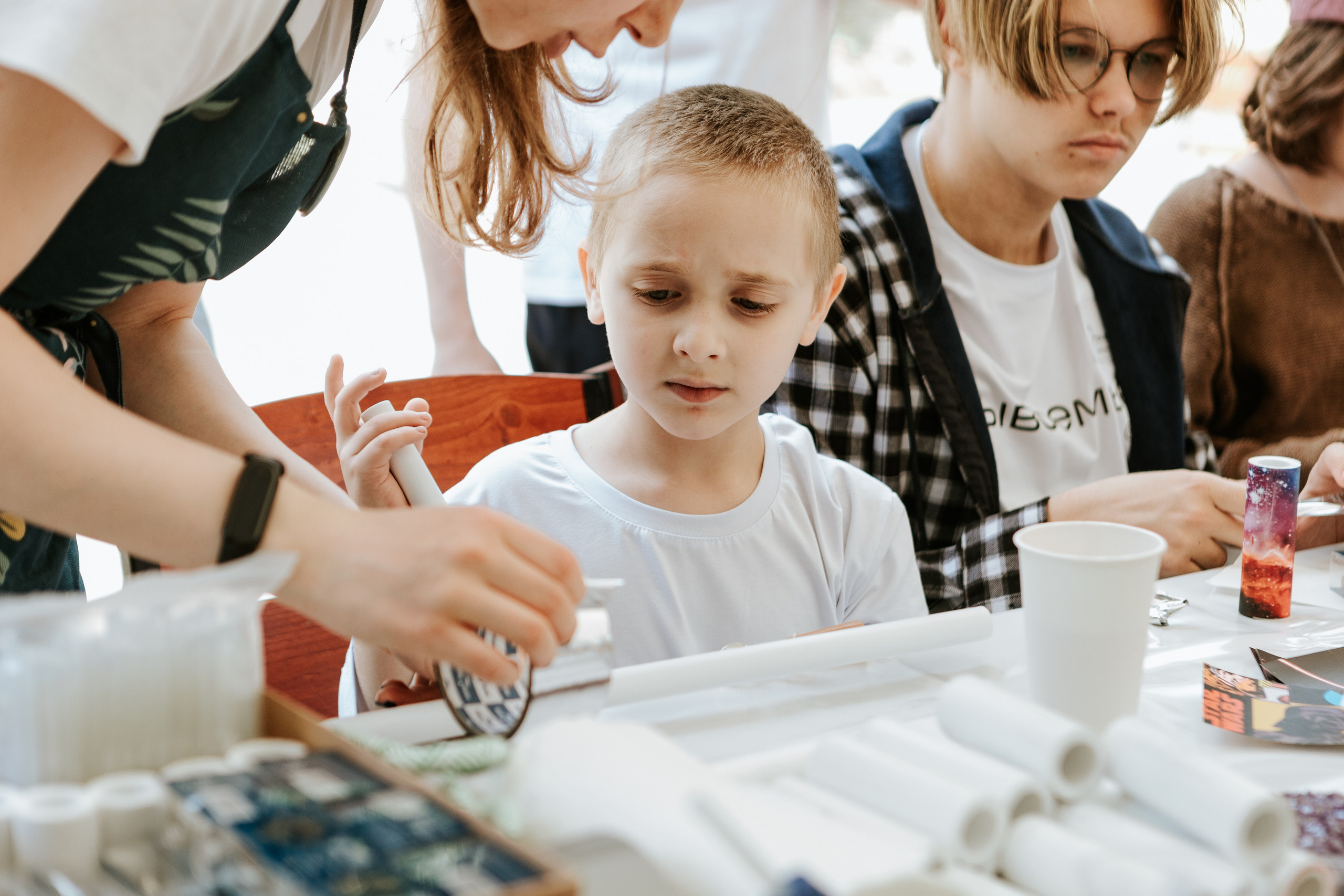 Семейный день. Фотограф Николь Фолиянц