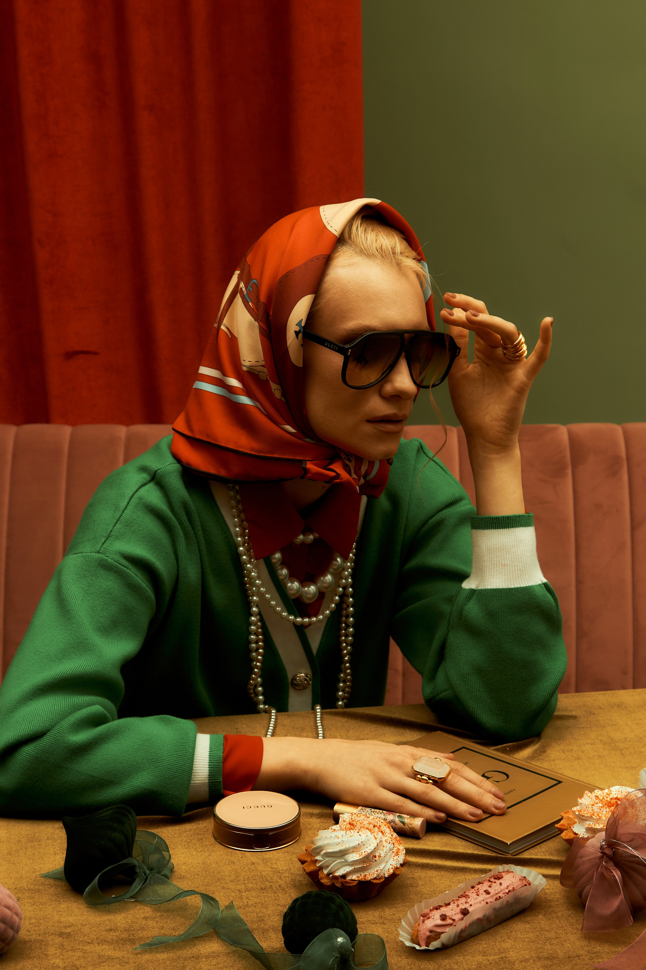 Fashion style Gucci. Фотограф Наталия Новгородова. Портрет, fashion, Beauty