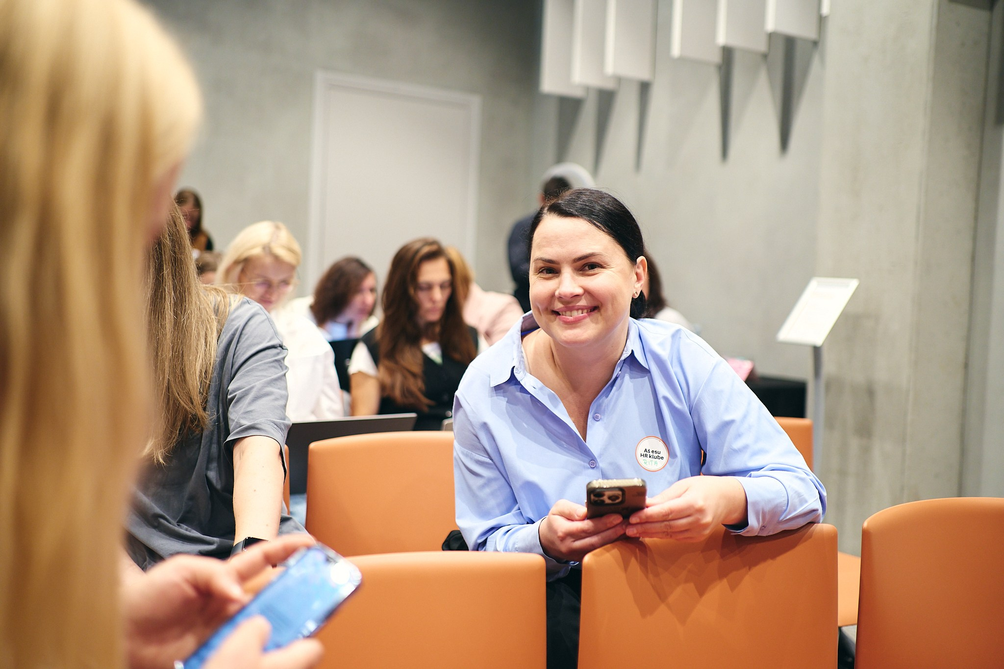 AI workshop for HR Hint. Photographer in Vilnius